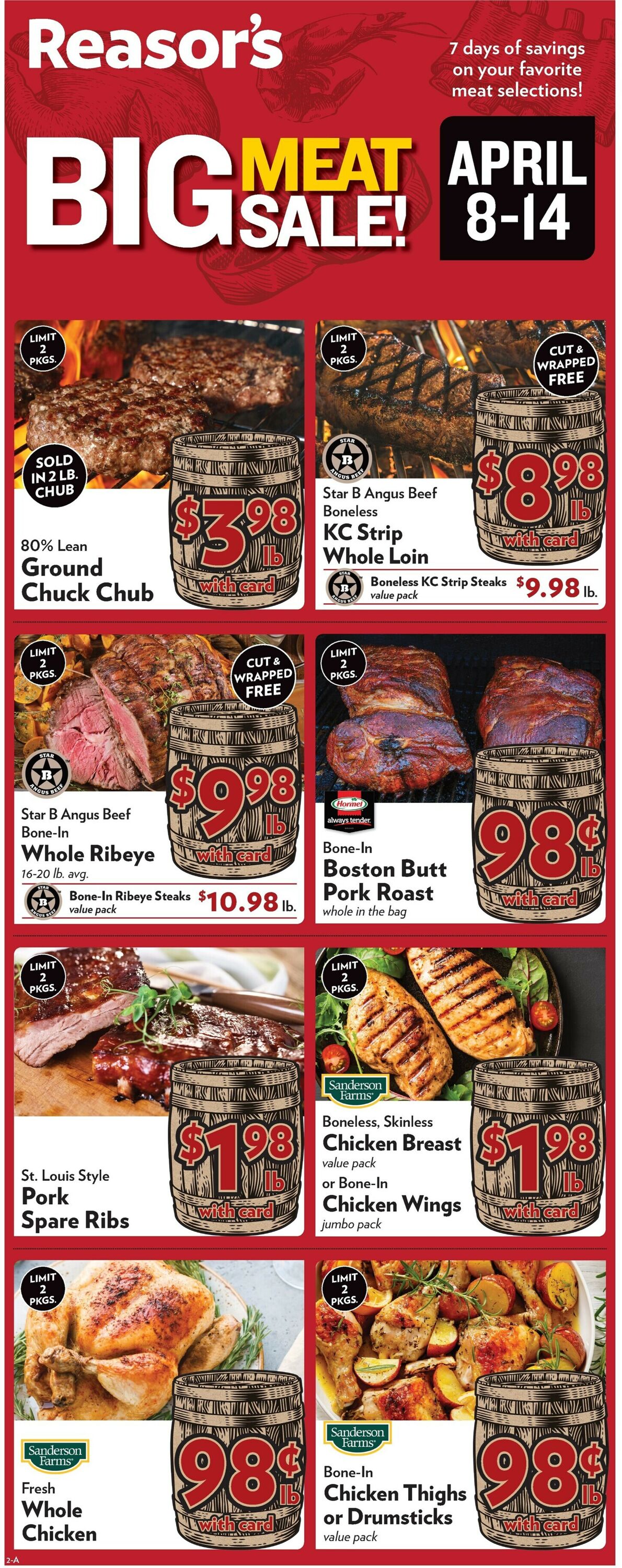 Catalogue Reasor's from 04/08/2026