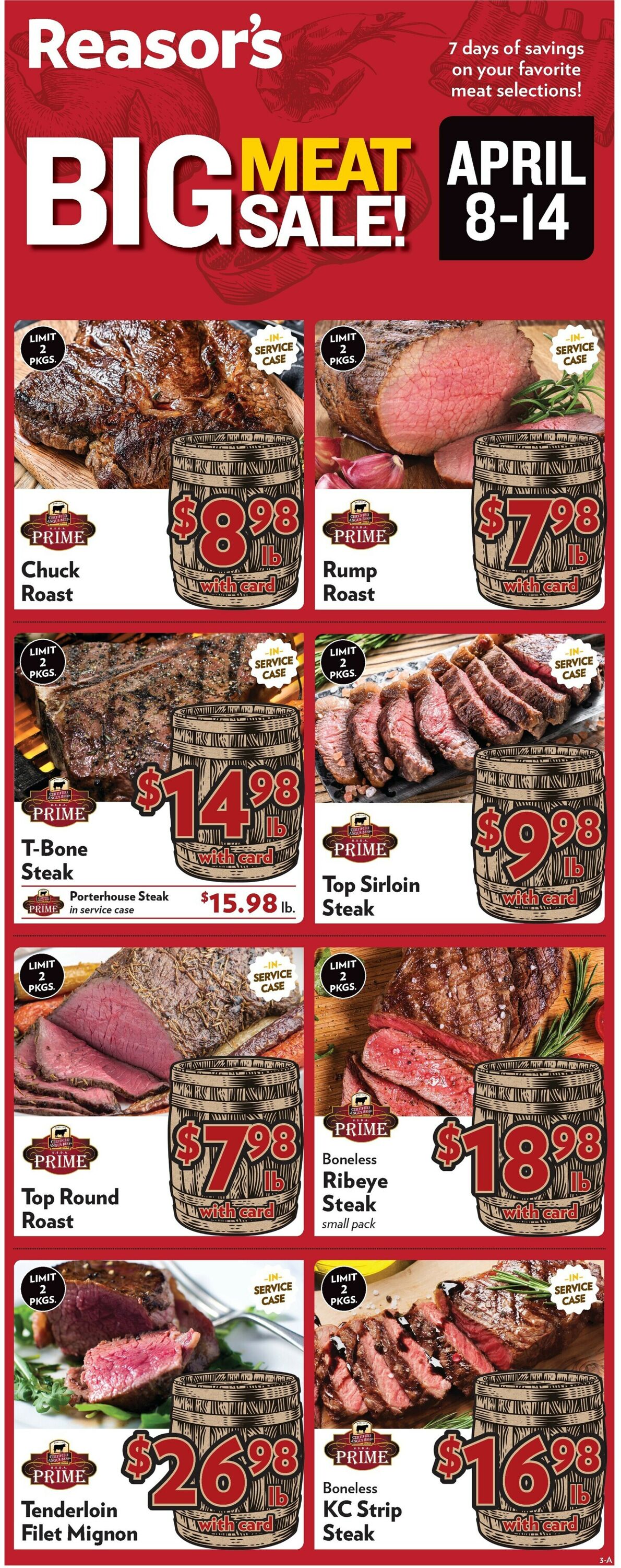 Catalogue Reasor's from 04/08/2026