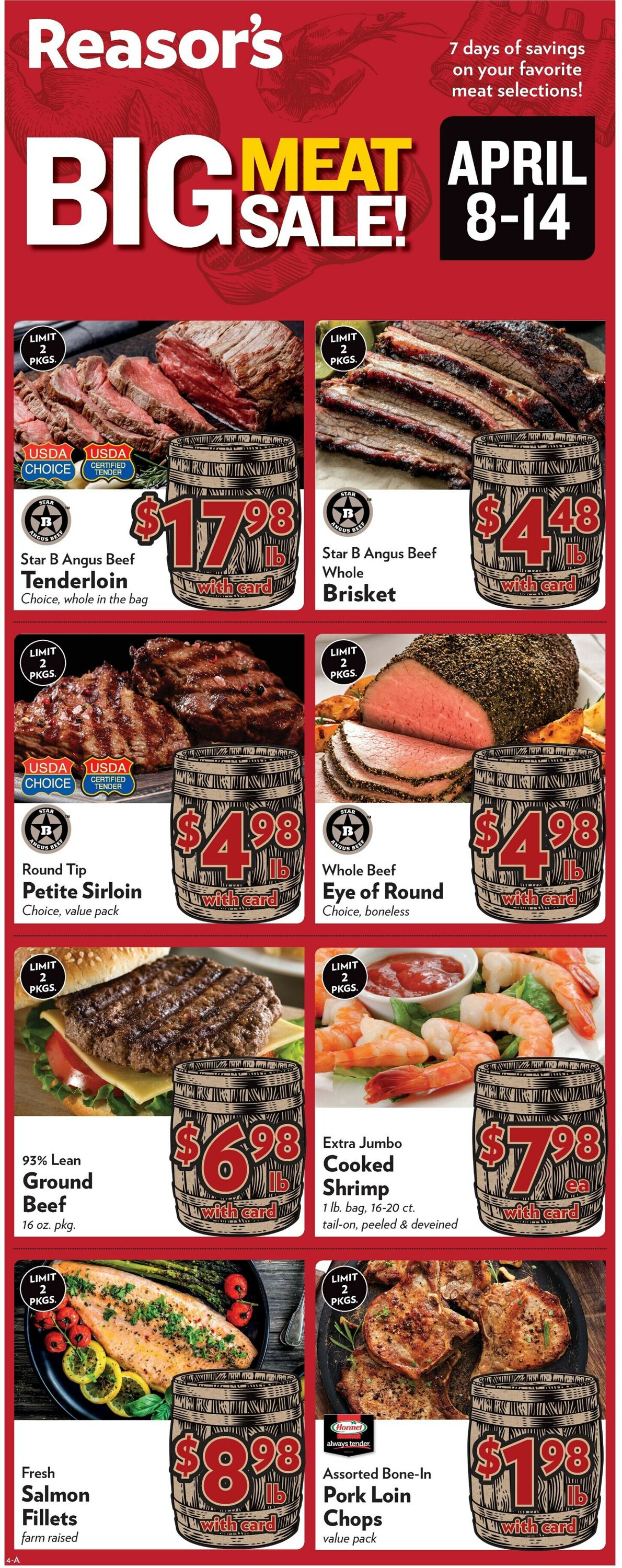 Catalogue Reasor's from 04/08/2026