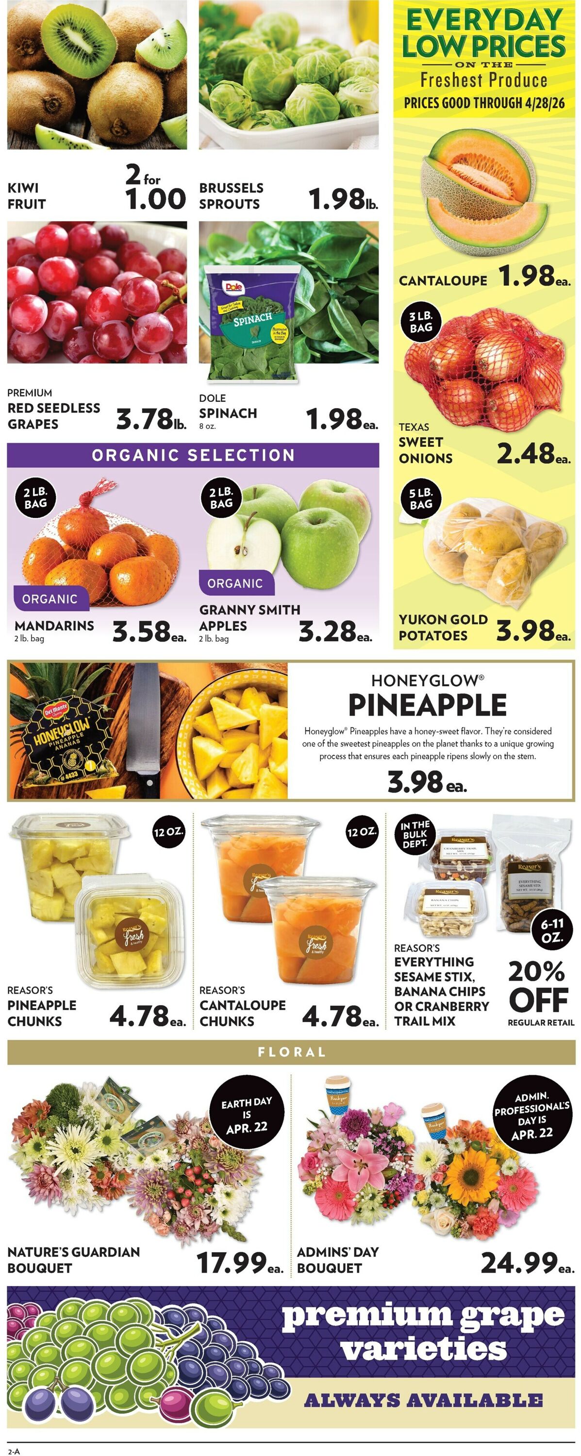 Catalogue Reasor's from 04/22/2026