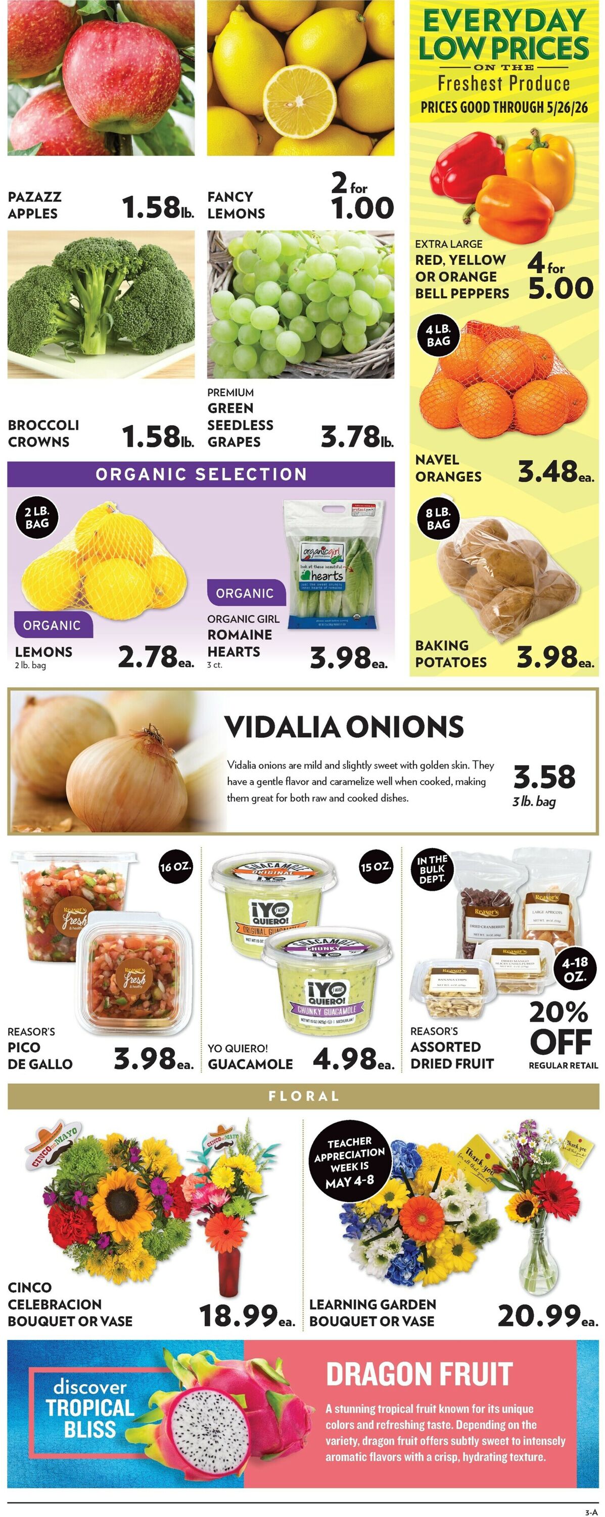 Catalogue Reasor's from 04/29/2026