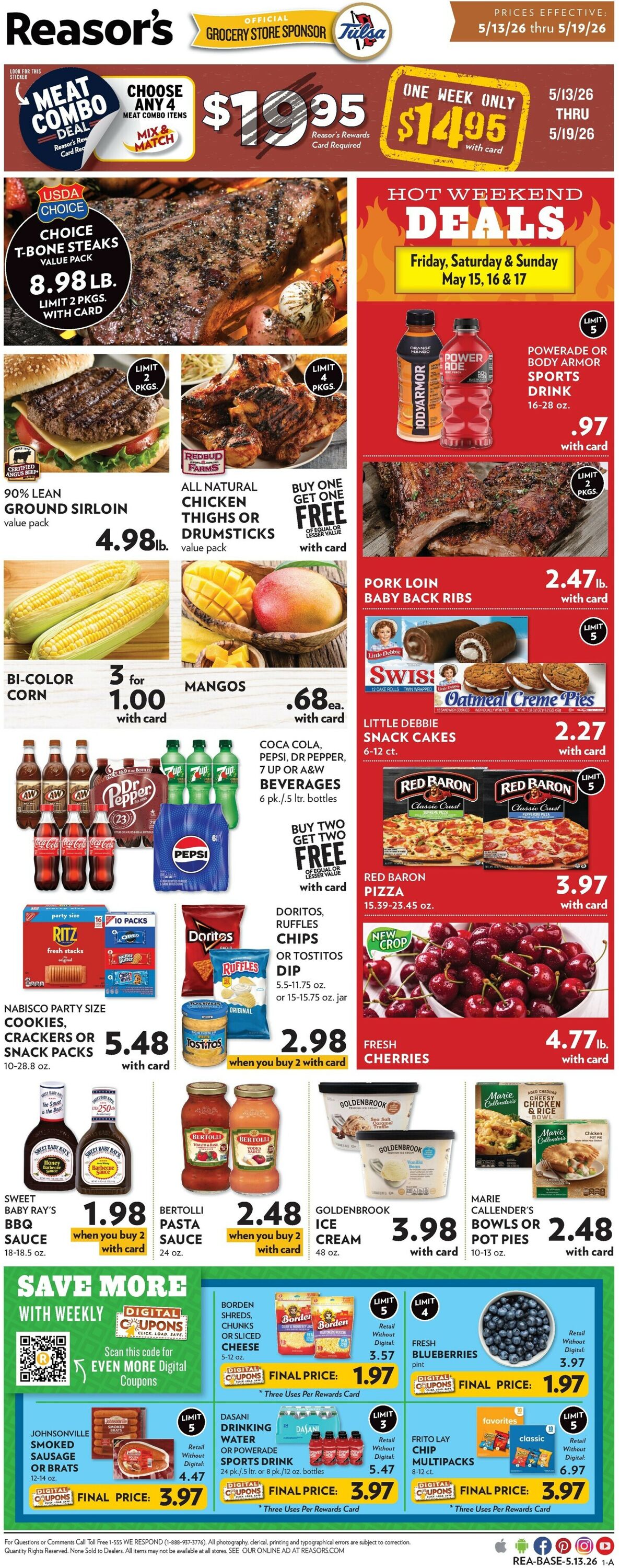 Catalogue Reasor's from 05/13/2026