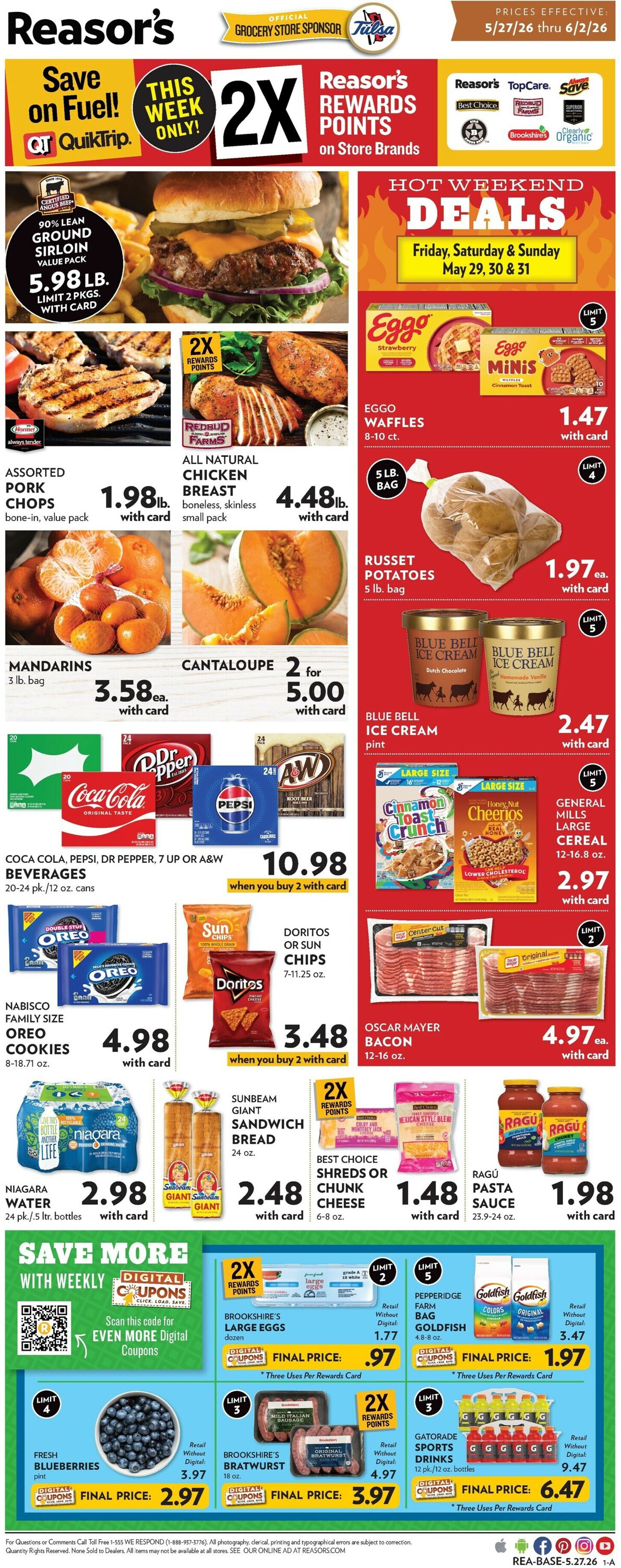 Catalogue Reasor's from 05/27/2026