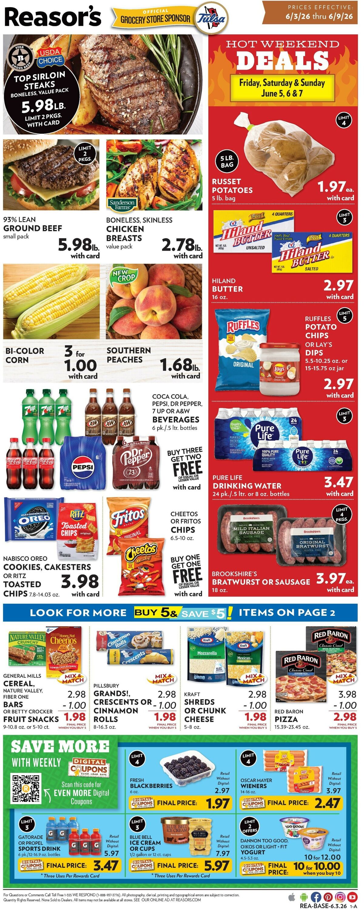 Catalogue Reasor's from 06/03/2026