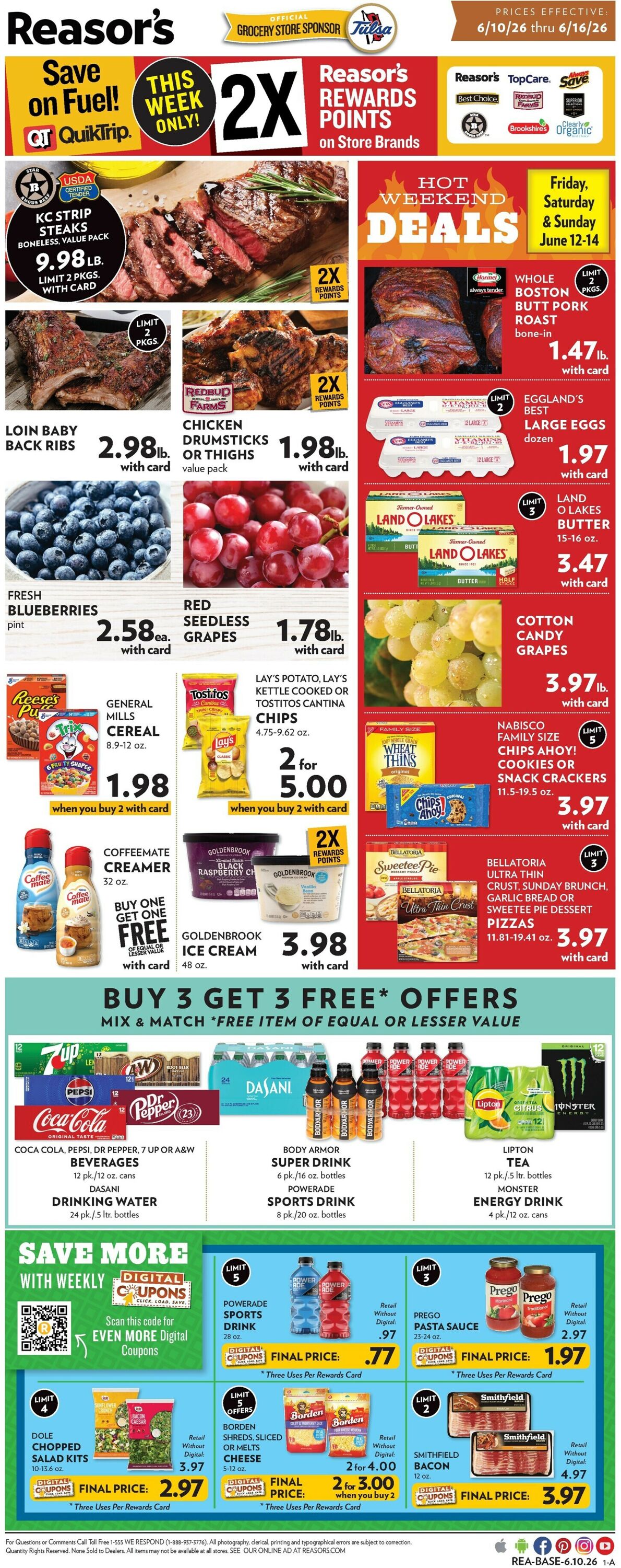 Catalogue Reasor's from 06/10/2026