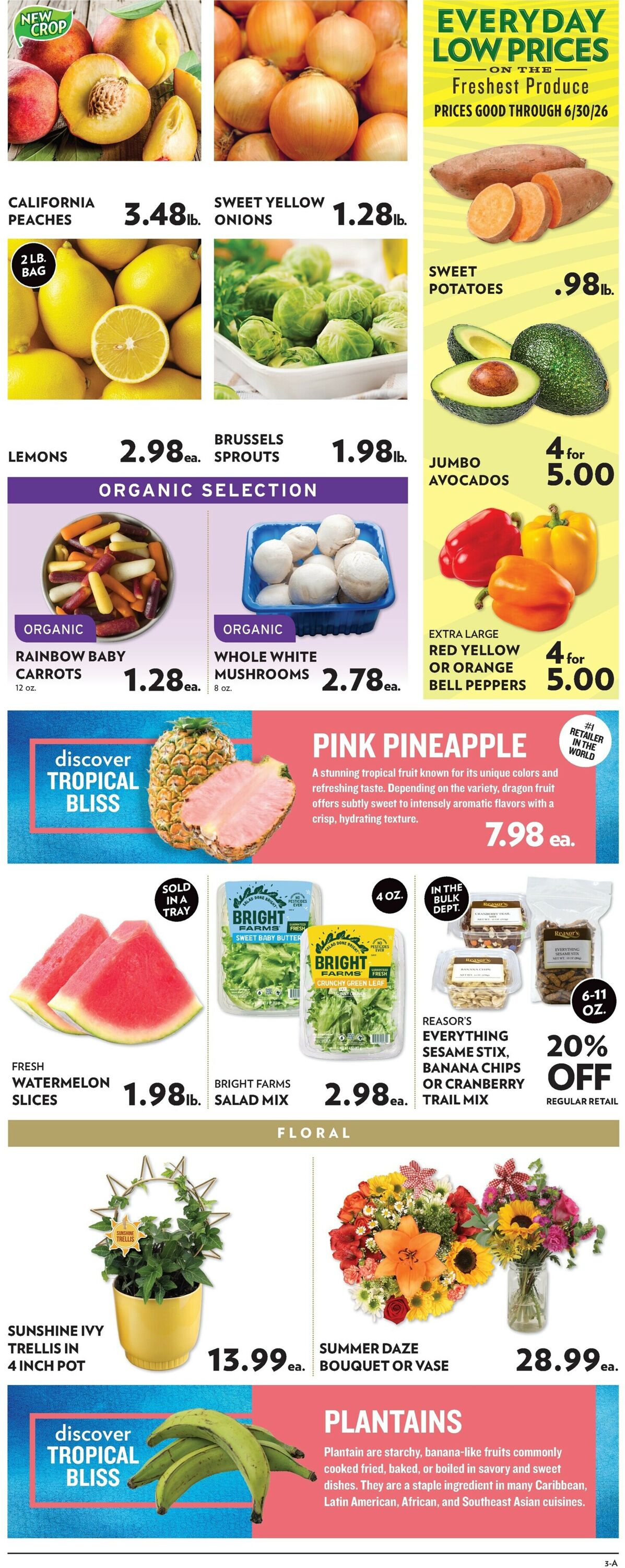 Catalogue Reasor's from 06/10/2026