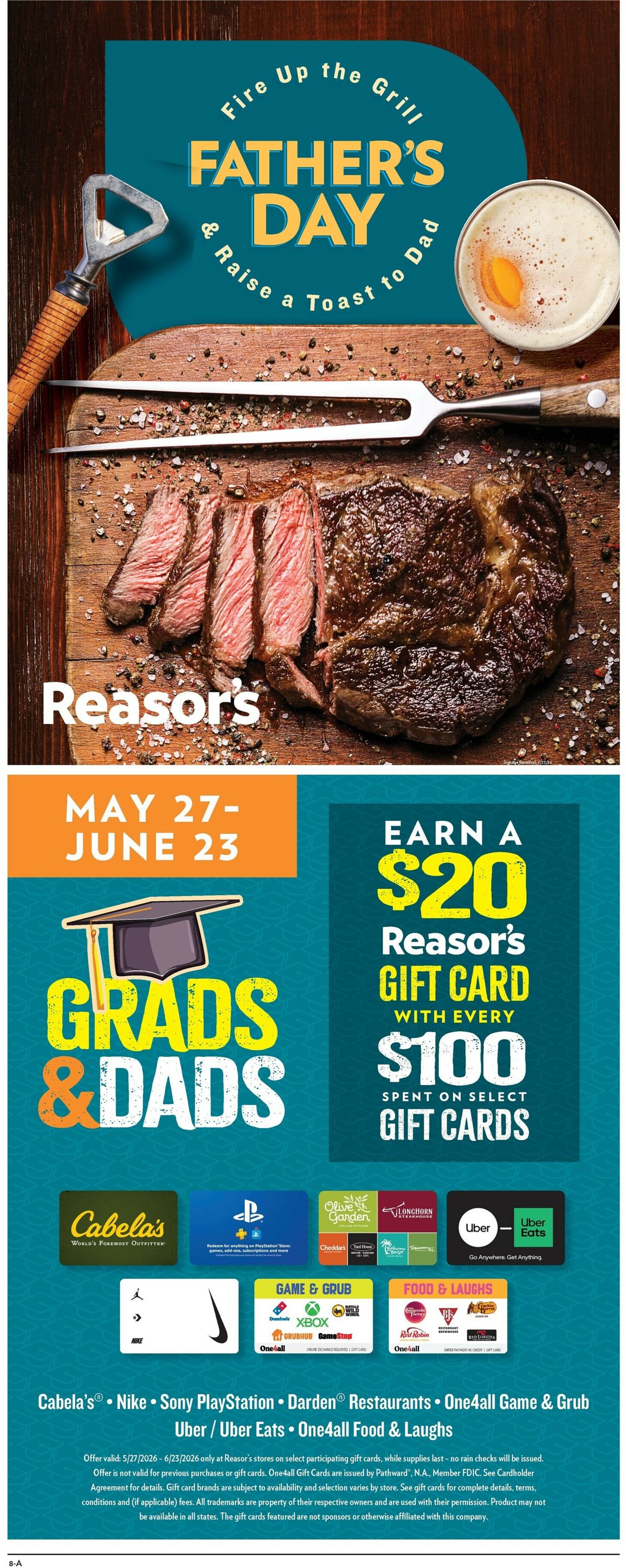 Catalogue Reasor's from 06/10/2026