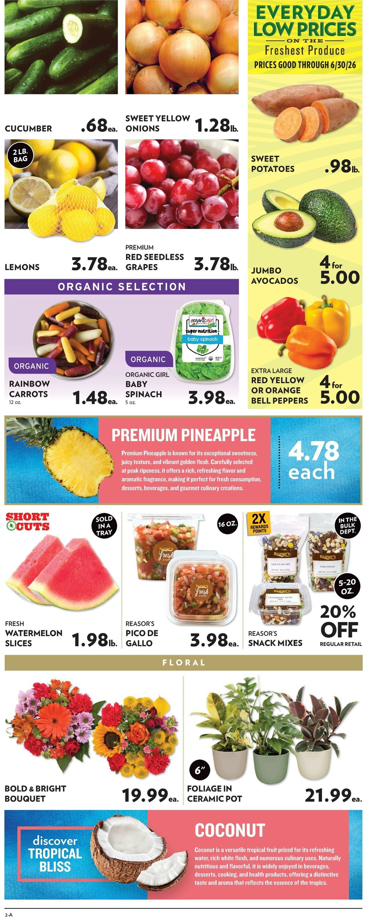 Catalogue Reasor's from 06/24/2026