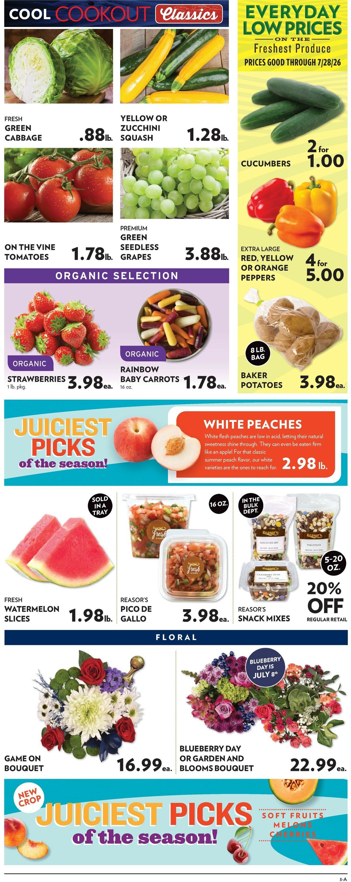 Catalogue Reasor's from 07/08/2026