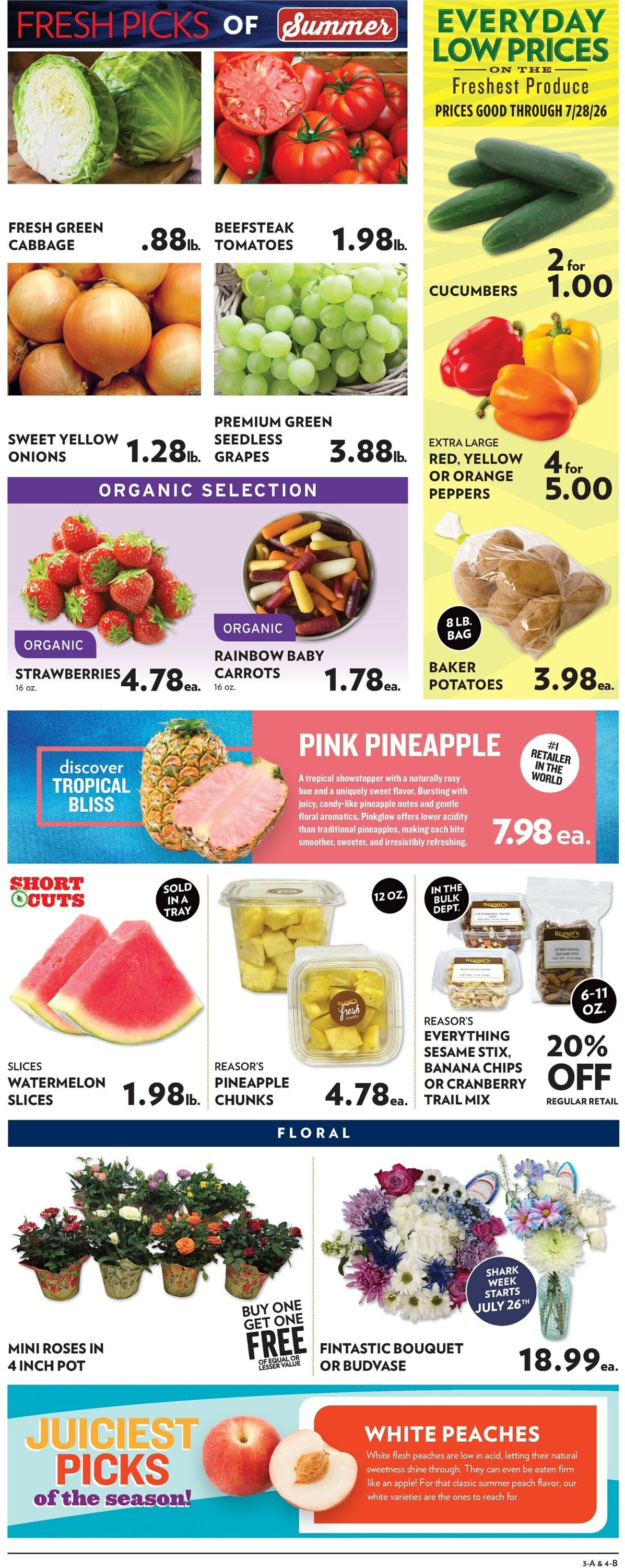 Catalogue Reasor's from 07/22/2026