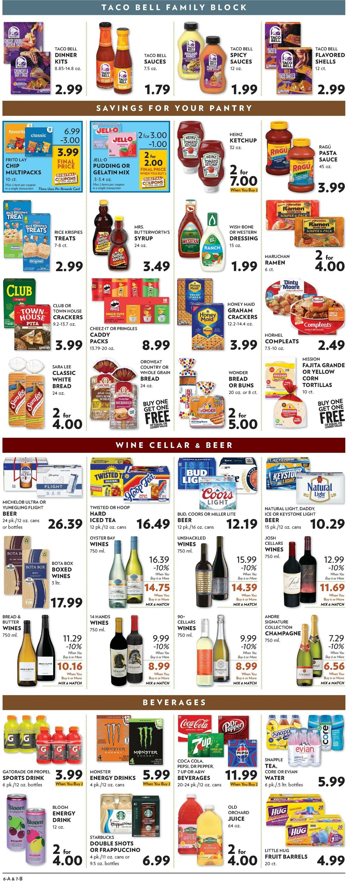 Catalogue Reasor's from 07/22/2026