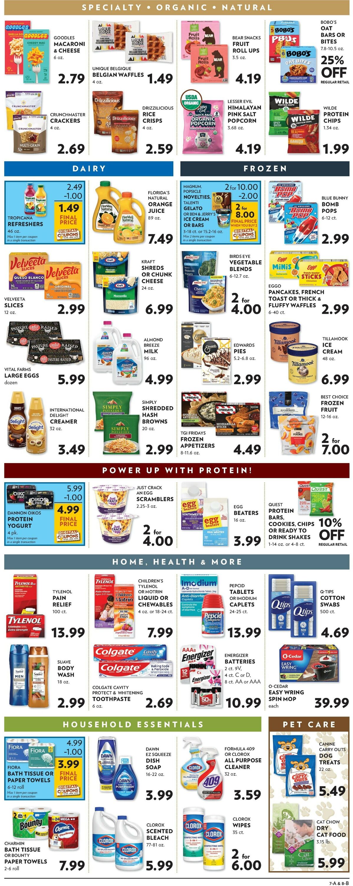 Catalogue Reasor's from 07/22/2026