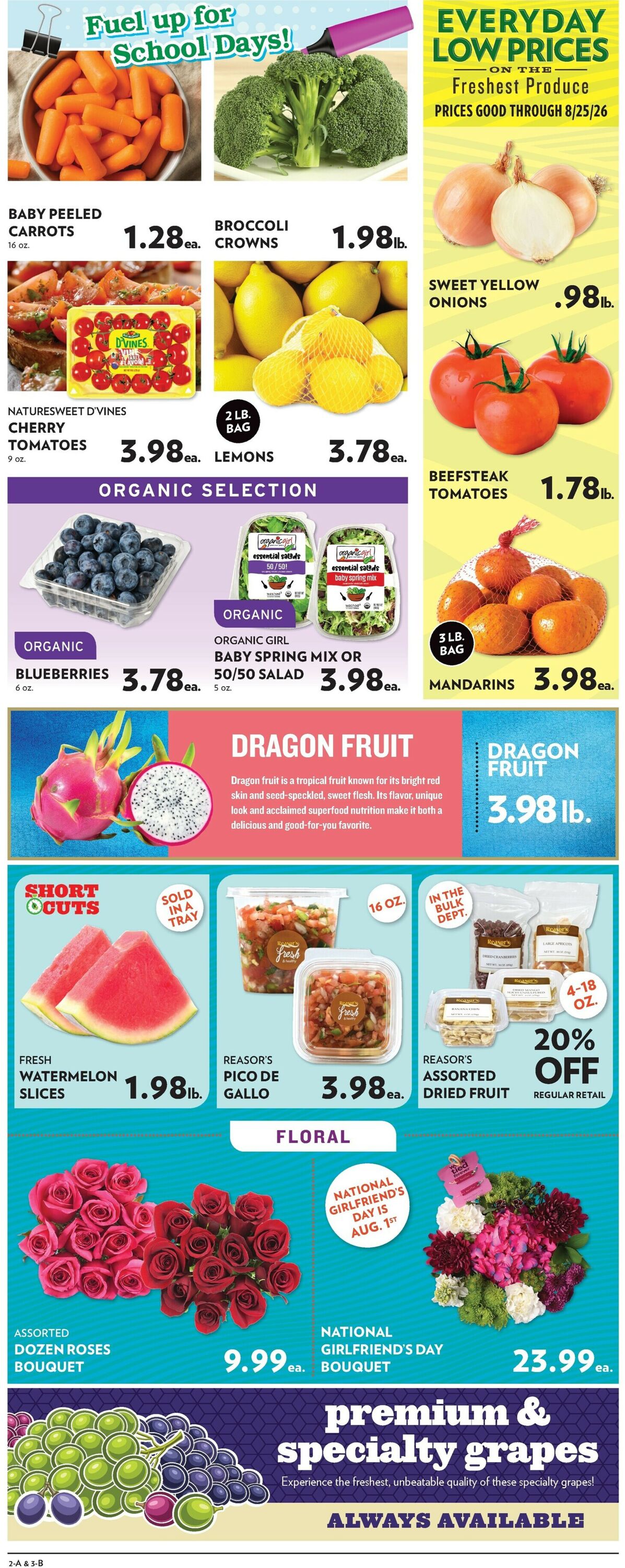 Catalogue Reasor's from 07/29/2026