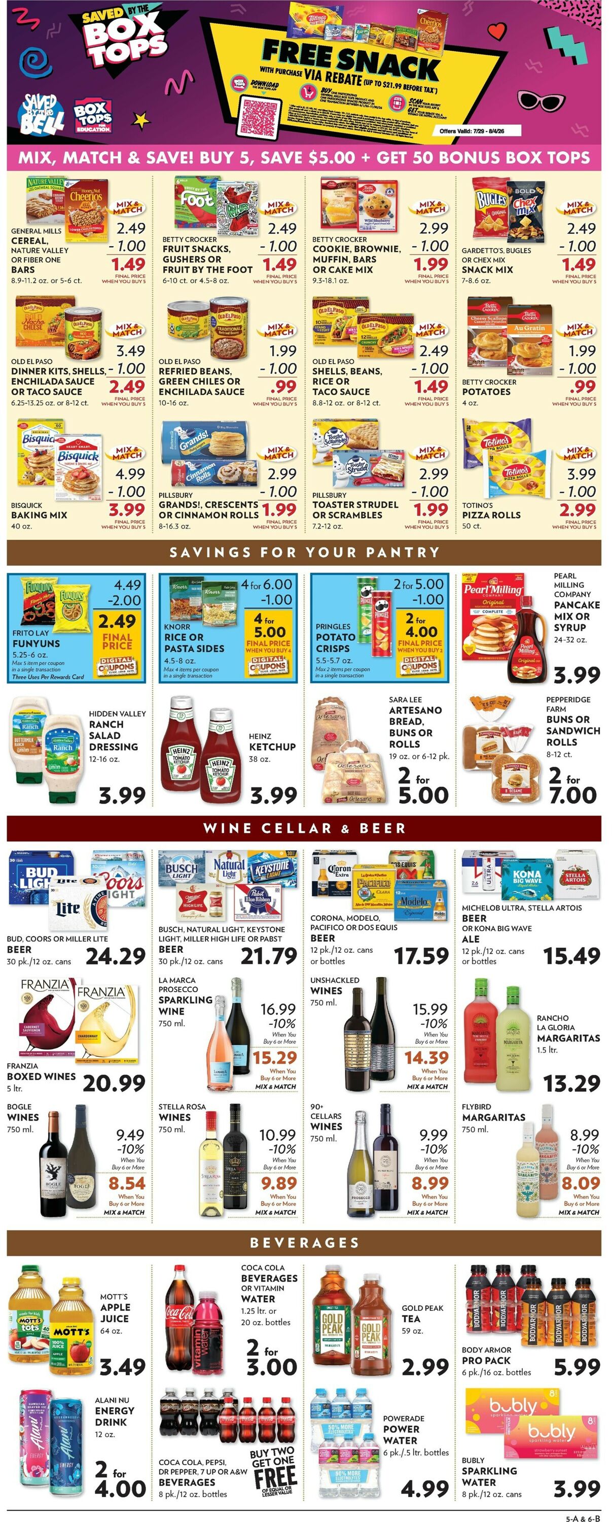 Catalogue Reasor's from 07/29/2026