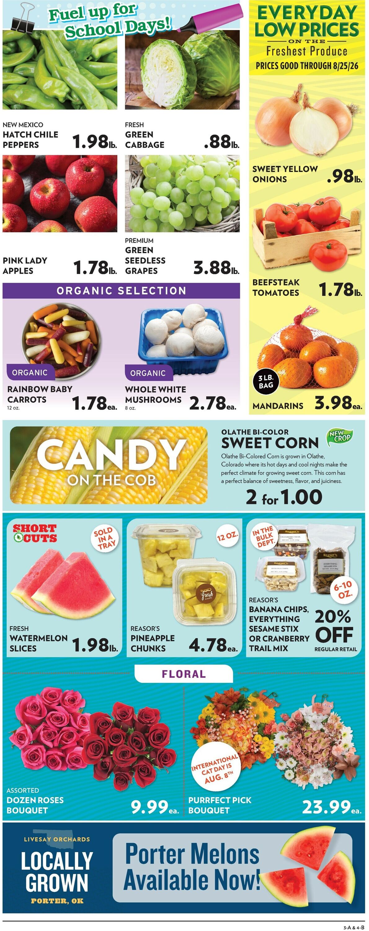 Catalogue Reasor's from 08/05/2026