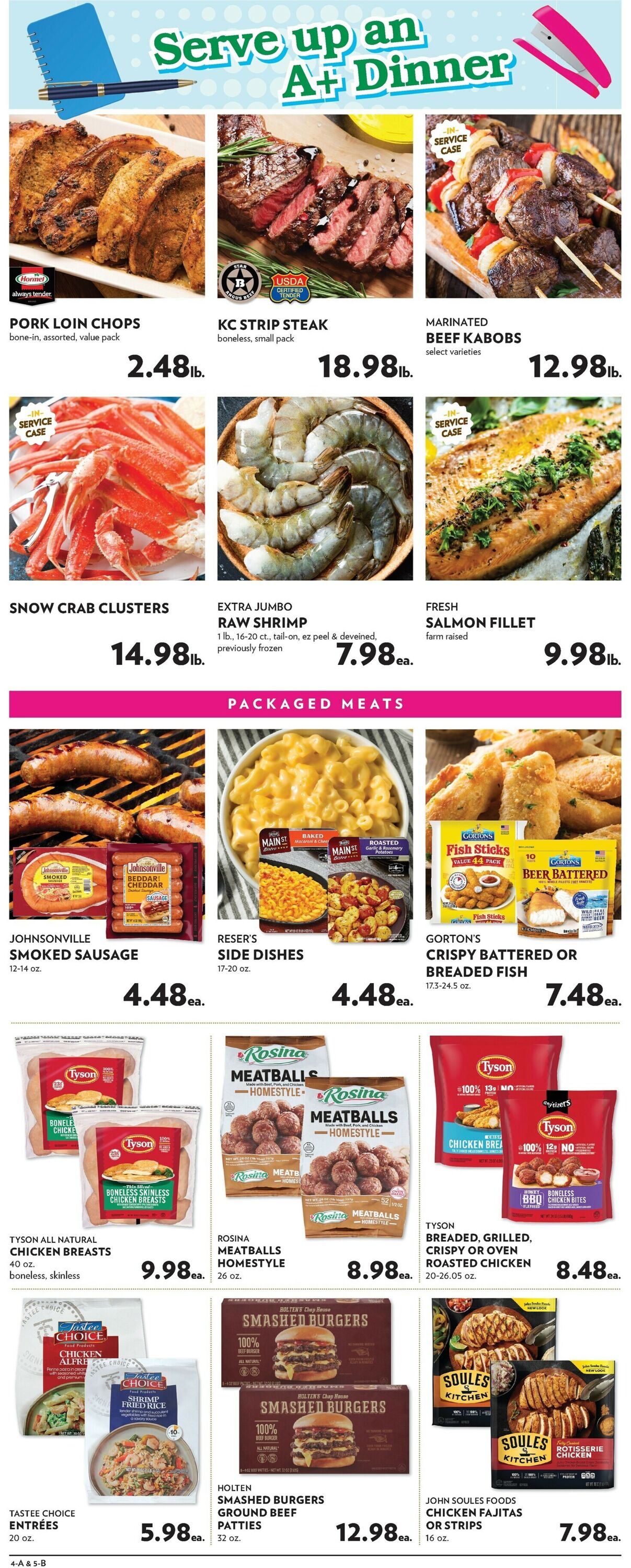 Catalogue Reasor's from 08/05/2026