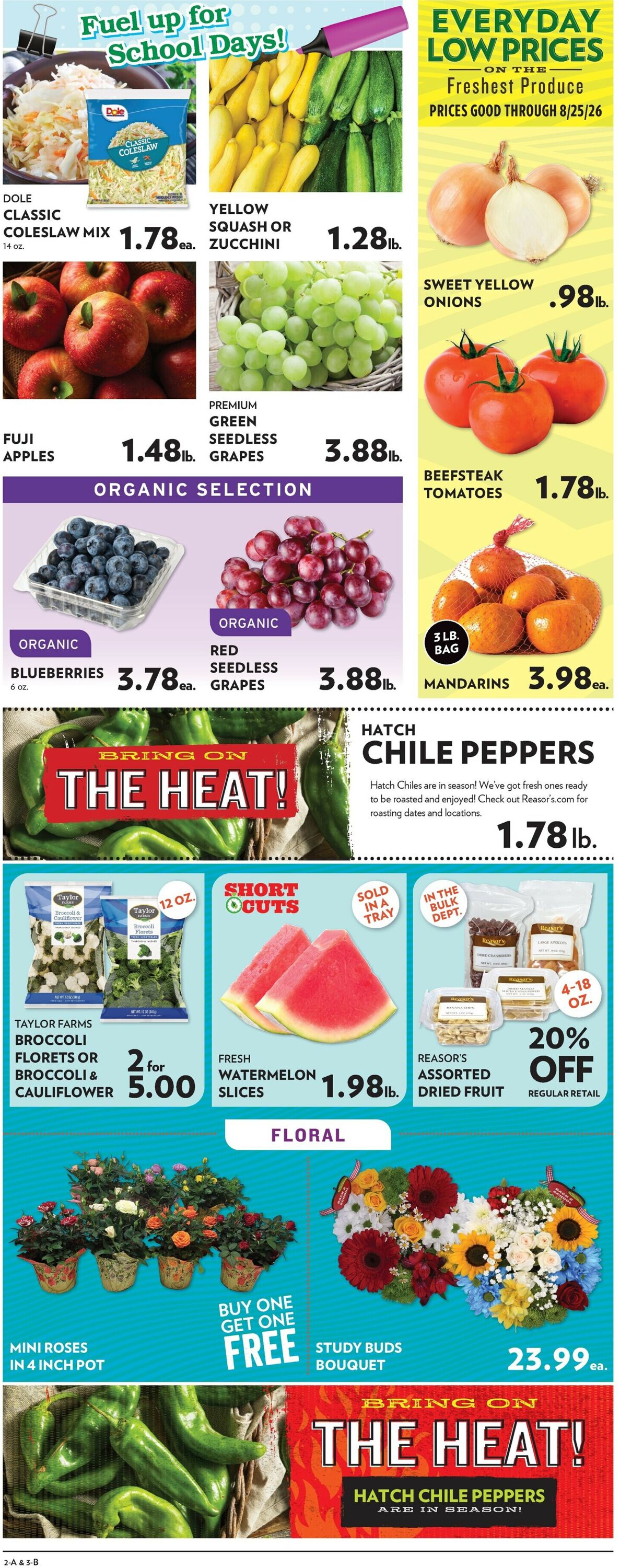 Catalogue Reasor's from 08/12/2026