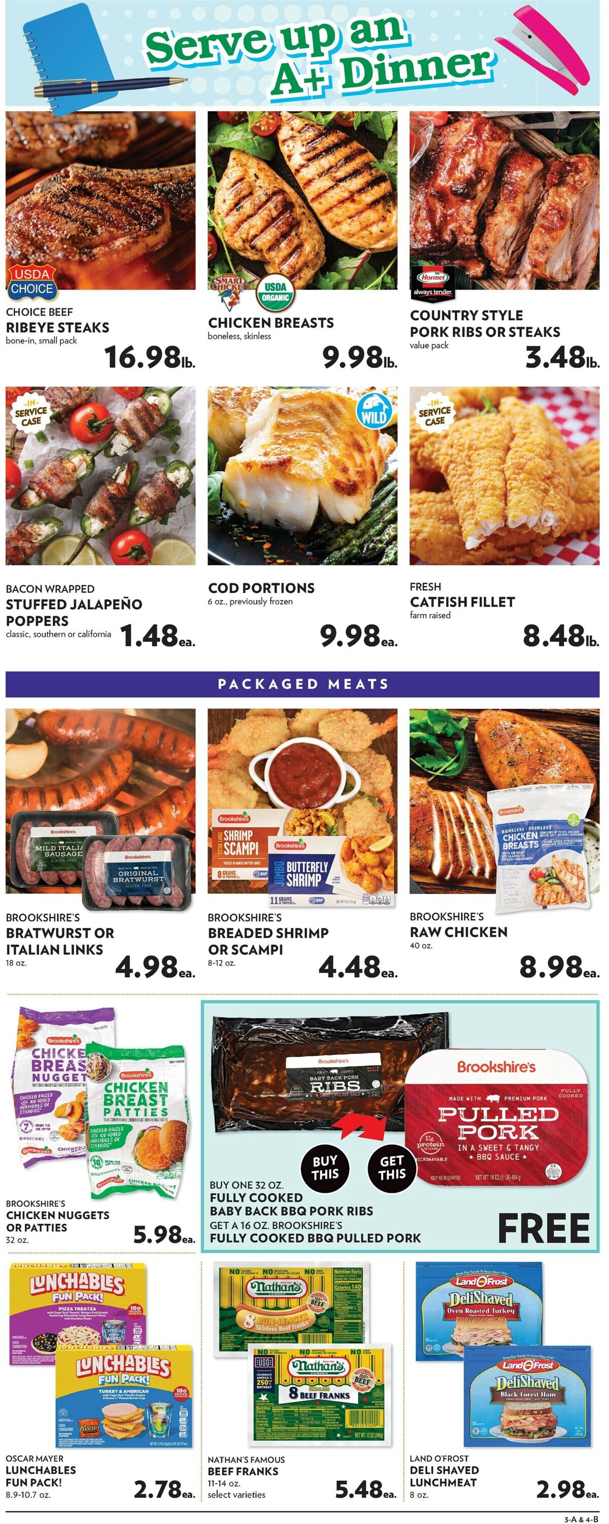 Catalogue Reasor's from 08/12/2026