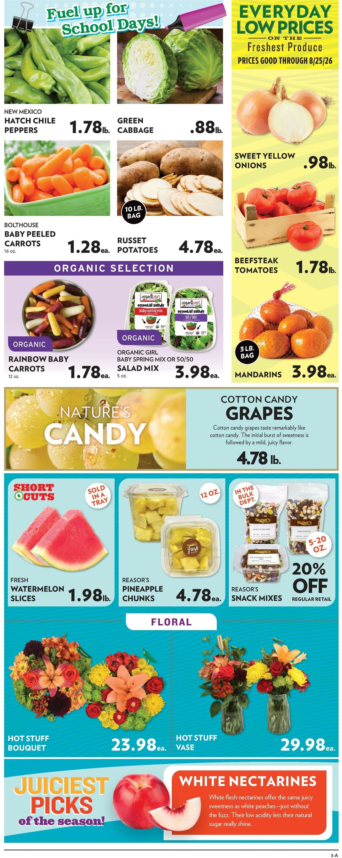 Catalogue Reasor's from 08/19/2026