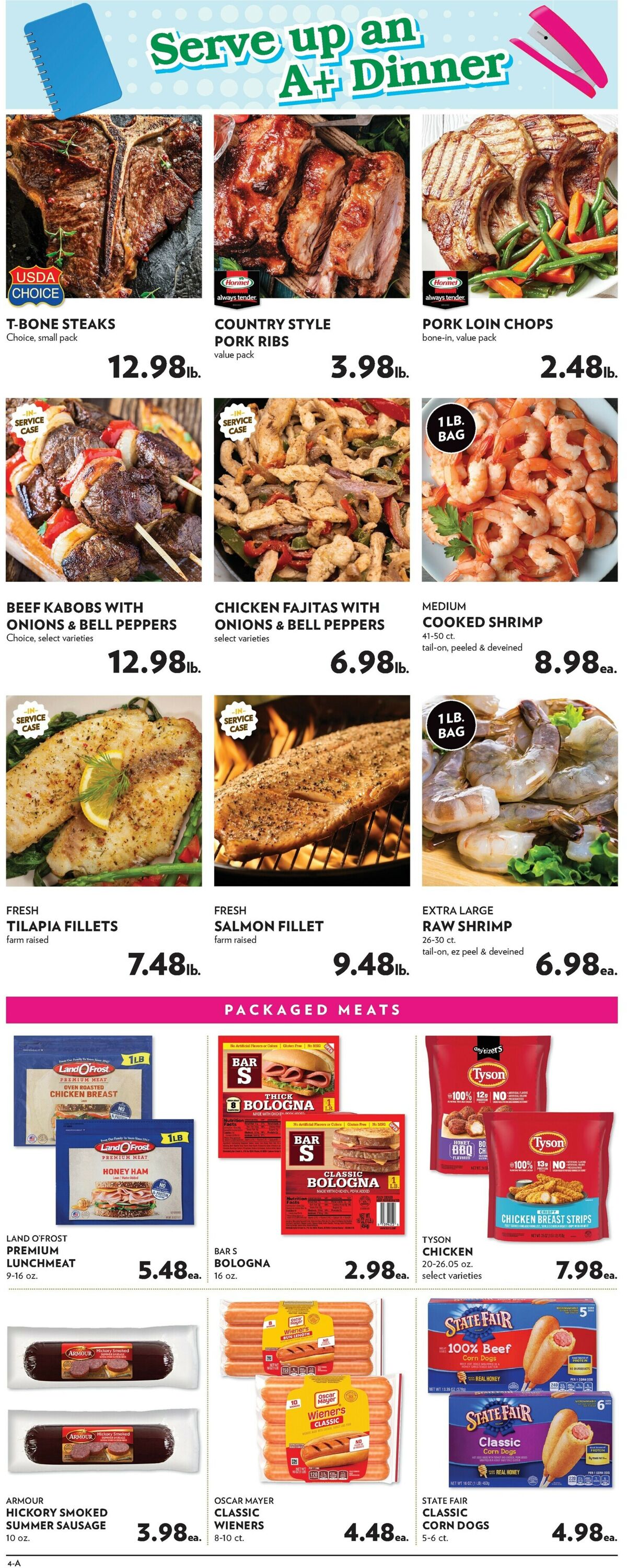 Catalogue Reasor's from 08/19/2026