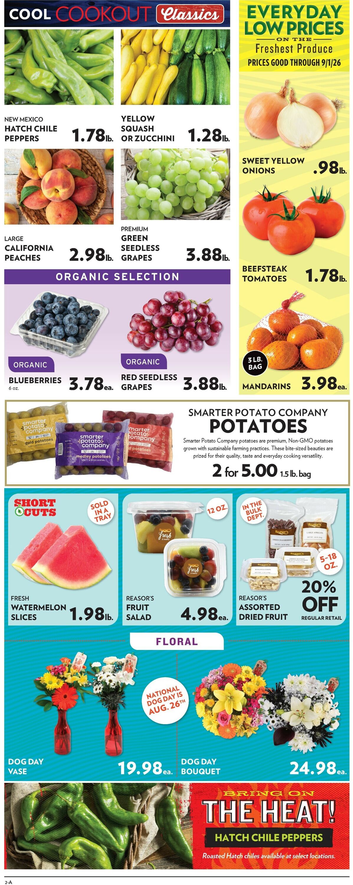 Catalogue Reasor's from 08/26/2026