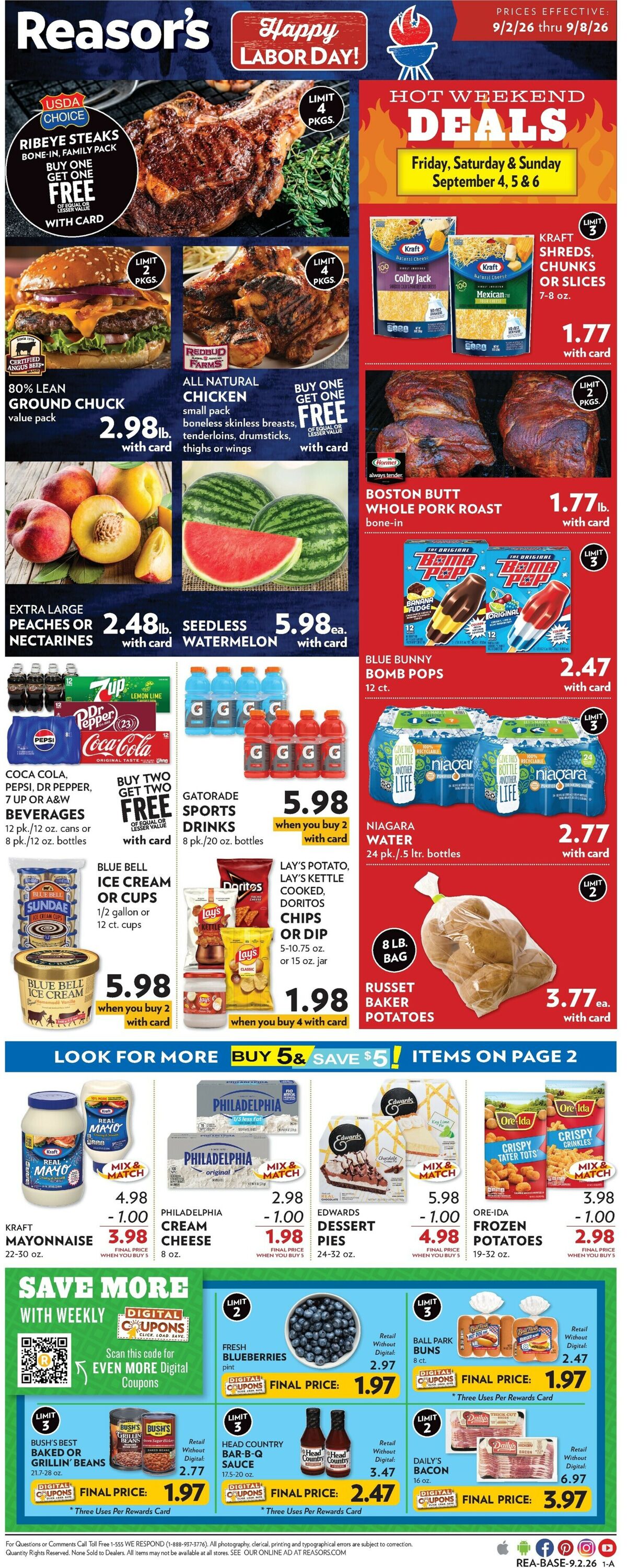 Catalogue Reasor's from 09/02/2026