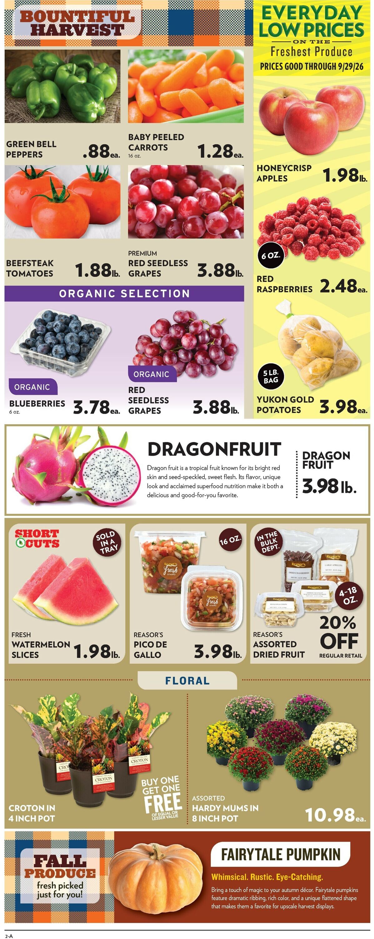 Catalogue Reasor's from 09/09/2026