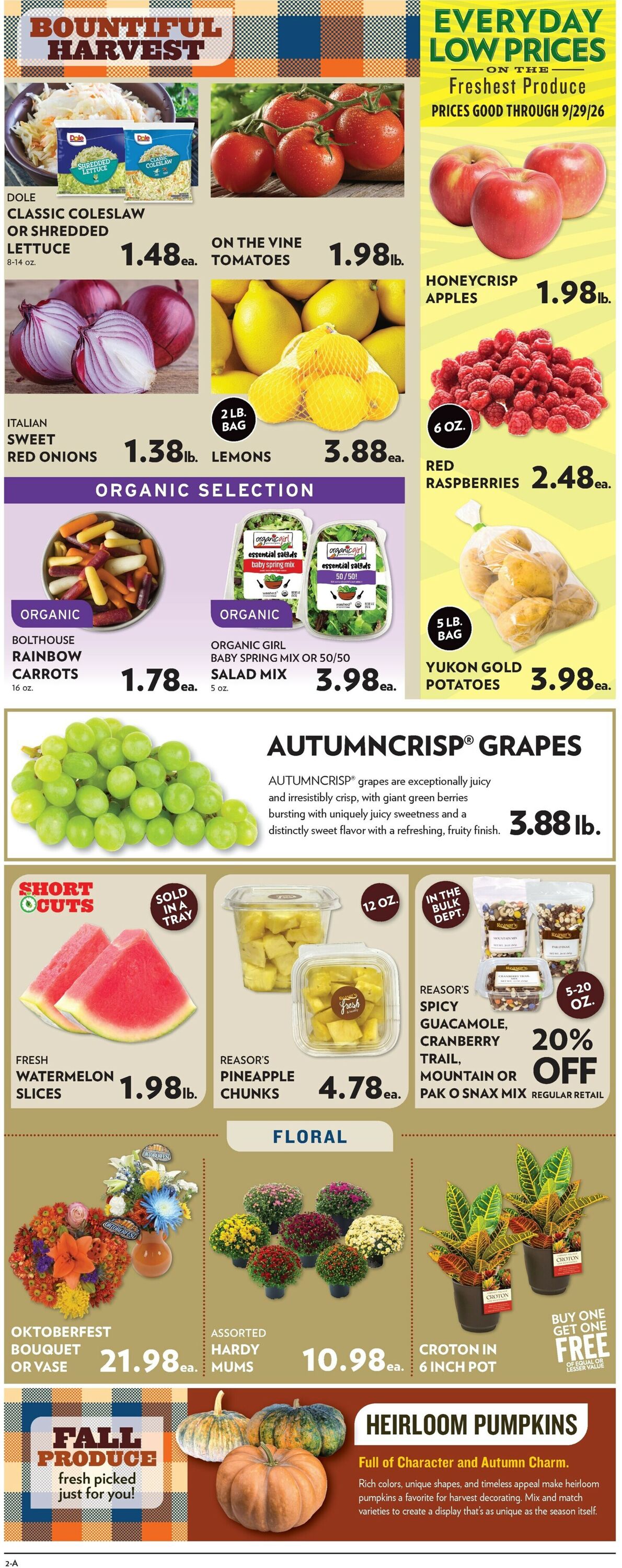 Catalogue Reasor's from 09/16/2026