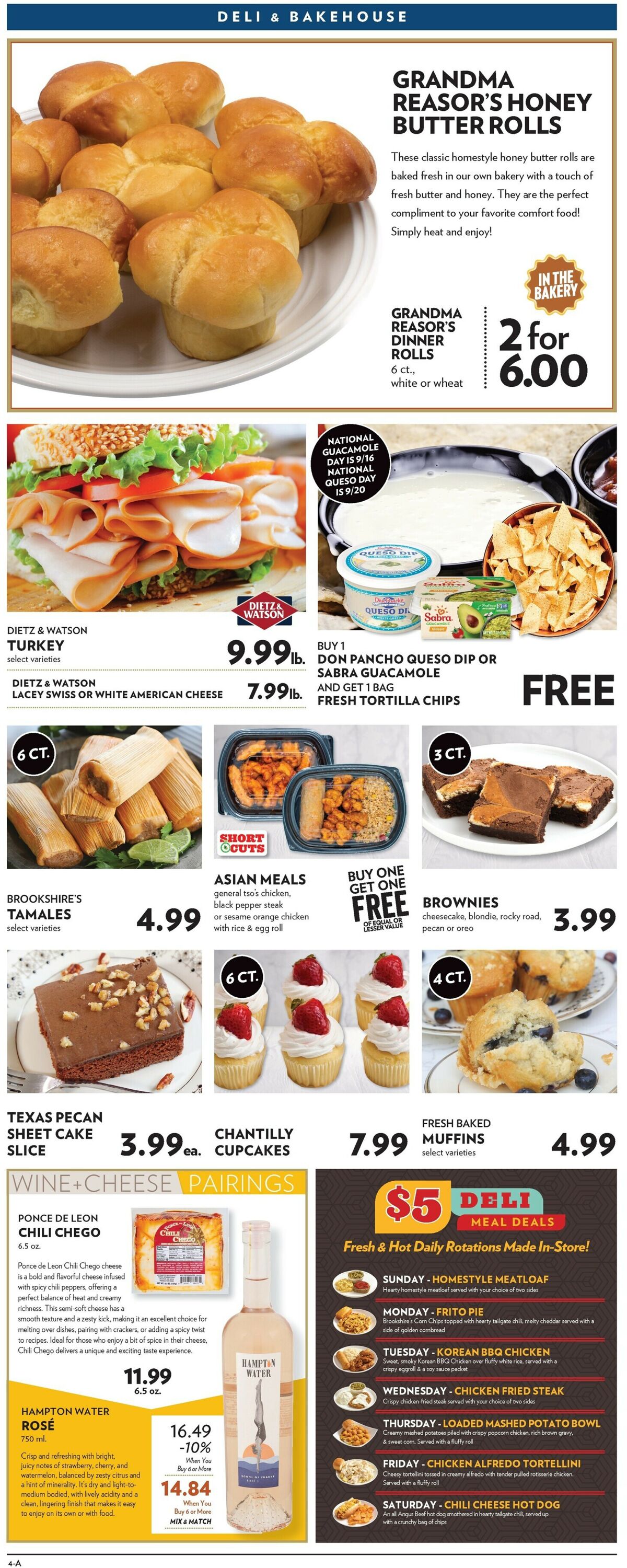 Catalogue Reasor's from 09/16/2026