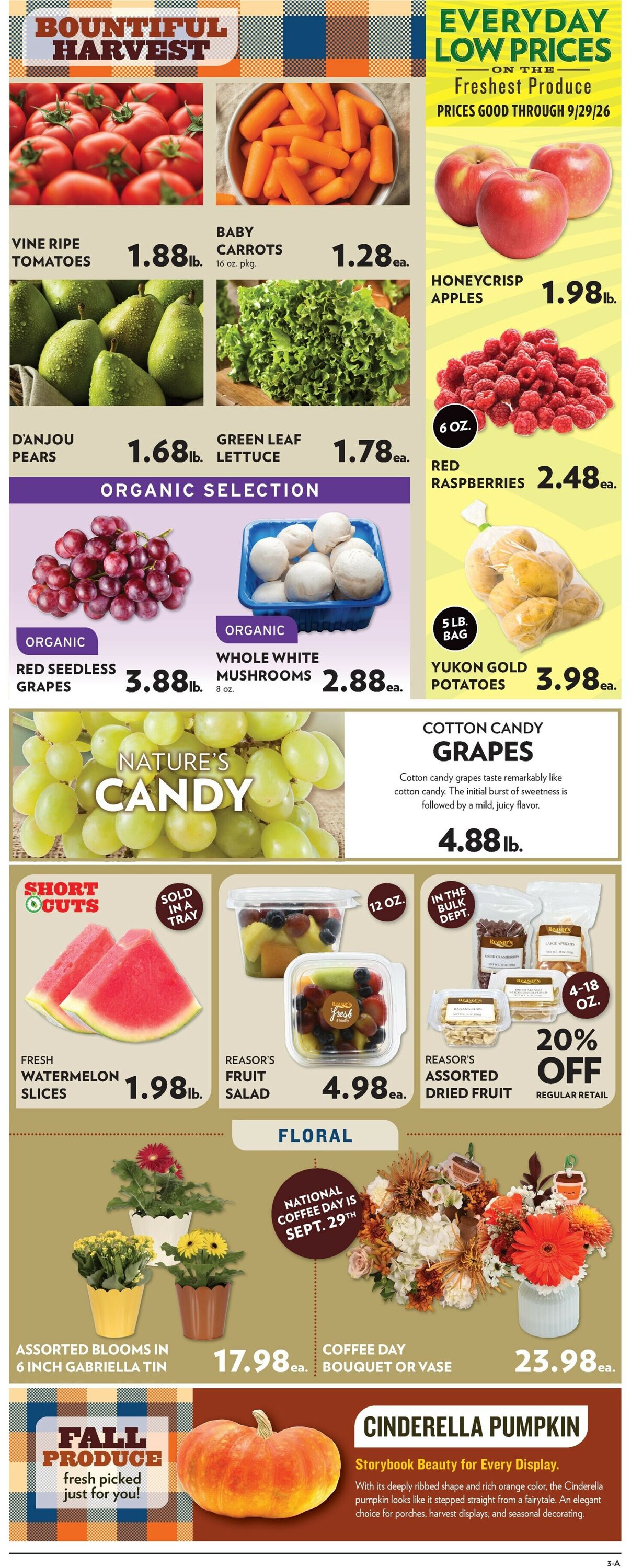 Catalogue Reasor's from 09/23/2026