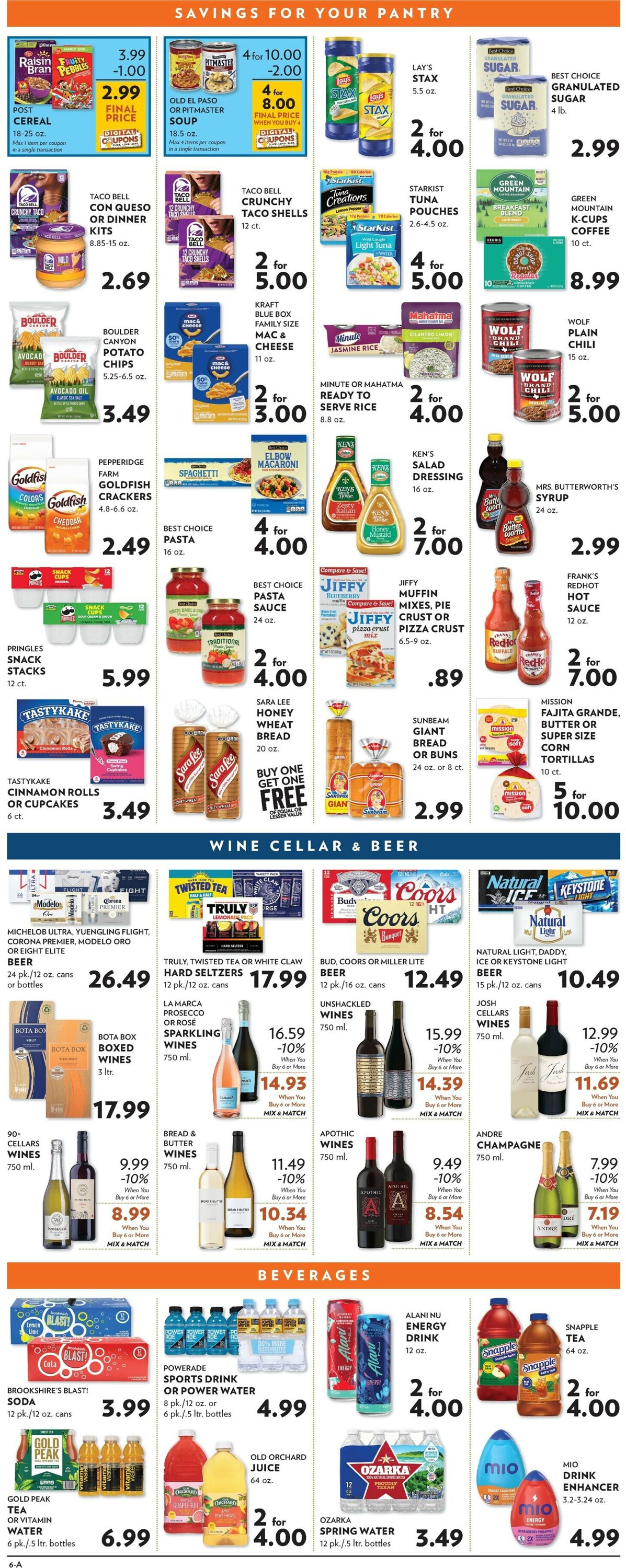 Catalogue Reasor's from 09/23/2026