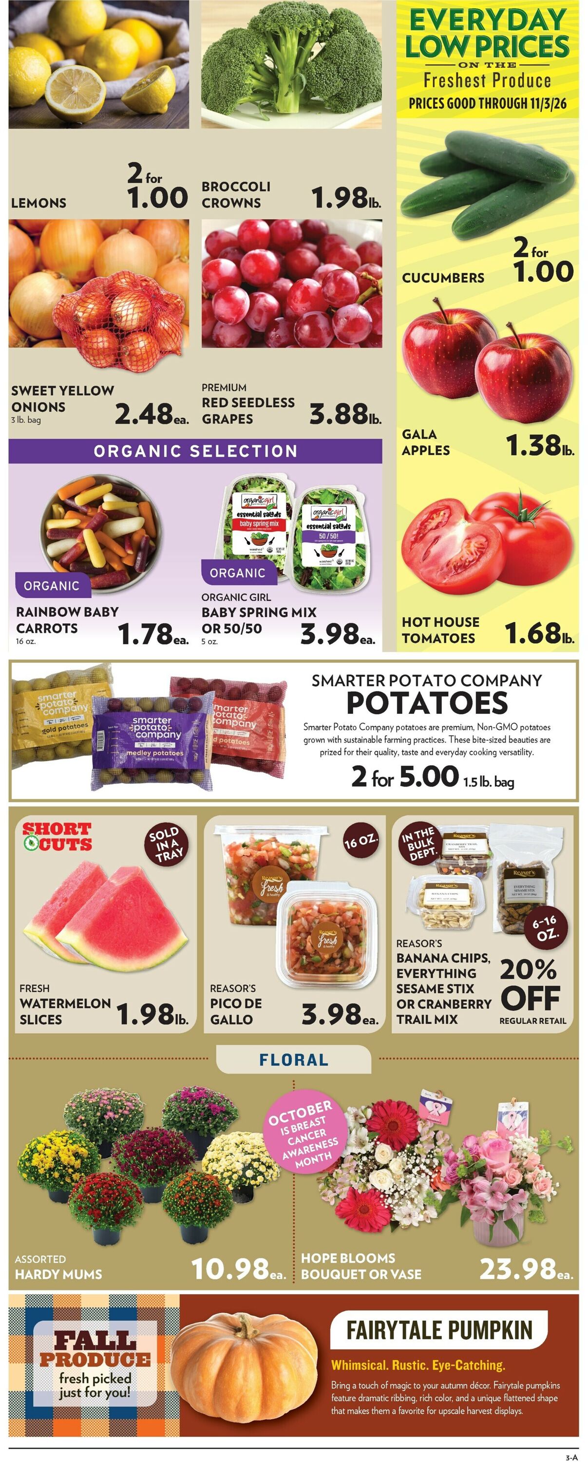 Catalogue Reasor's from 09/30/2026