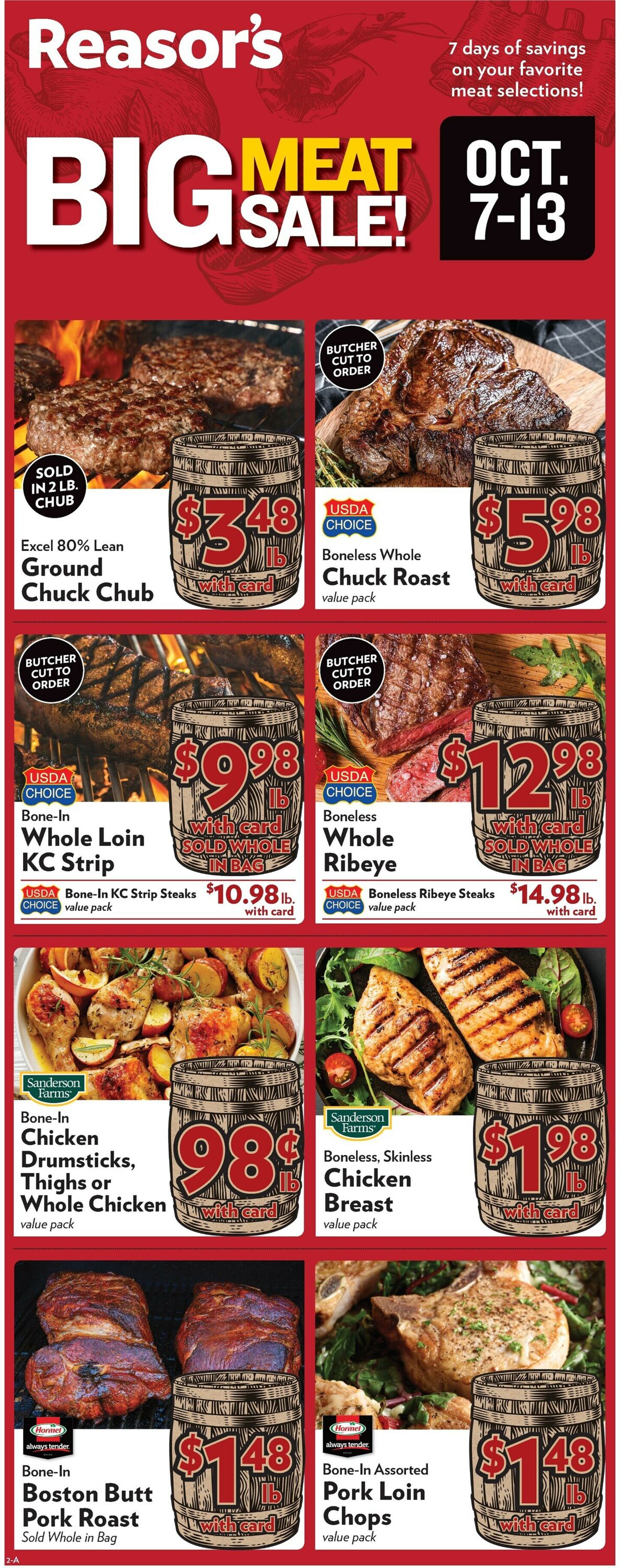 Catalogue Reasor's from 10/07/2026