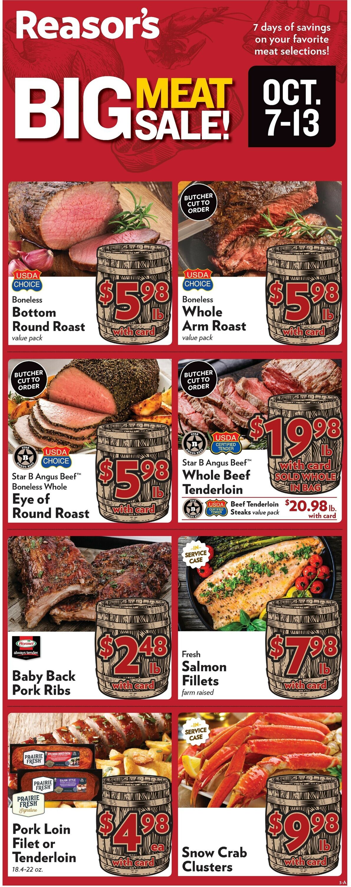 Catalogue Reasor's from 10/07/2026