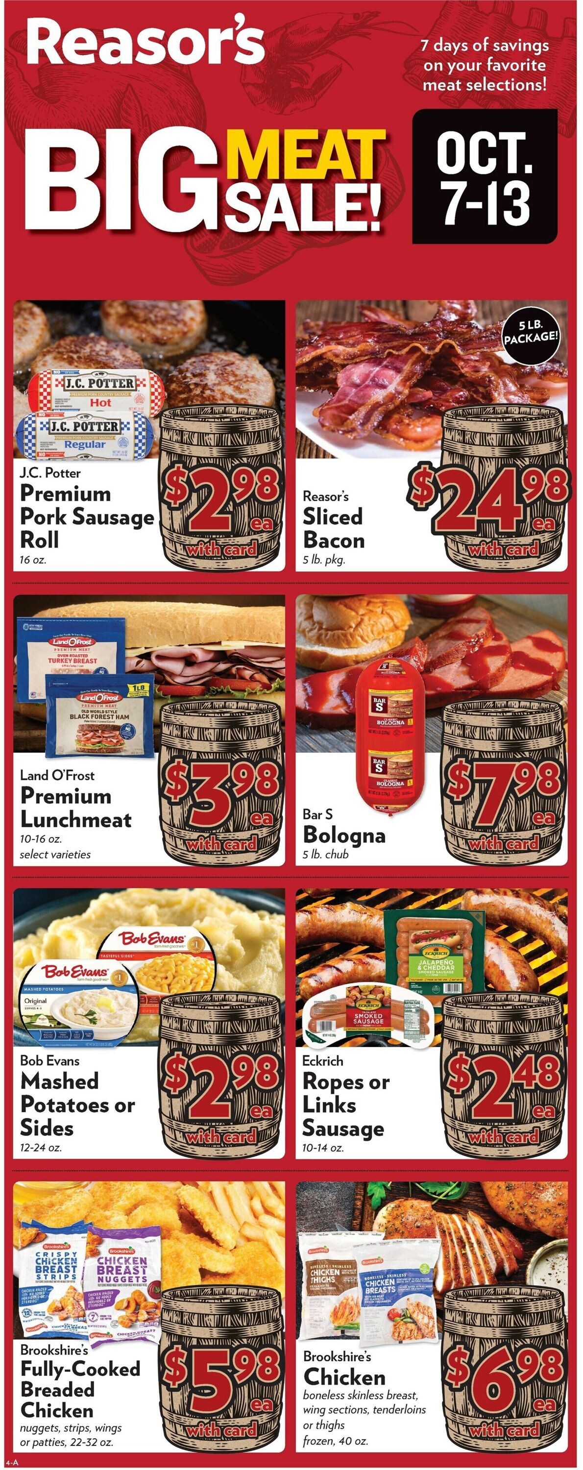 Catalogue Reasor's from 10/07/2026