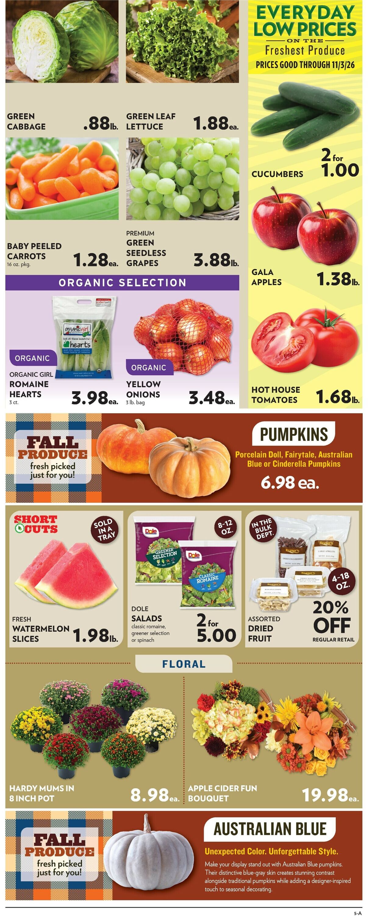 Catalogue Reasor's from 10/07/2026