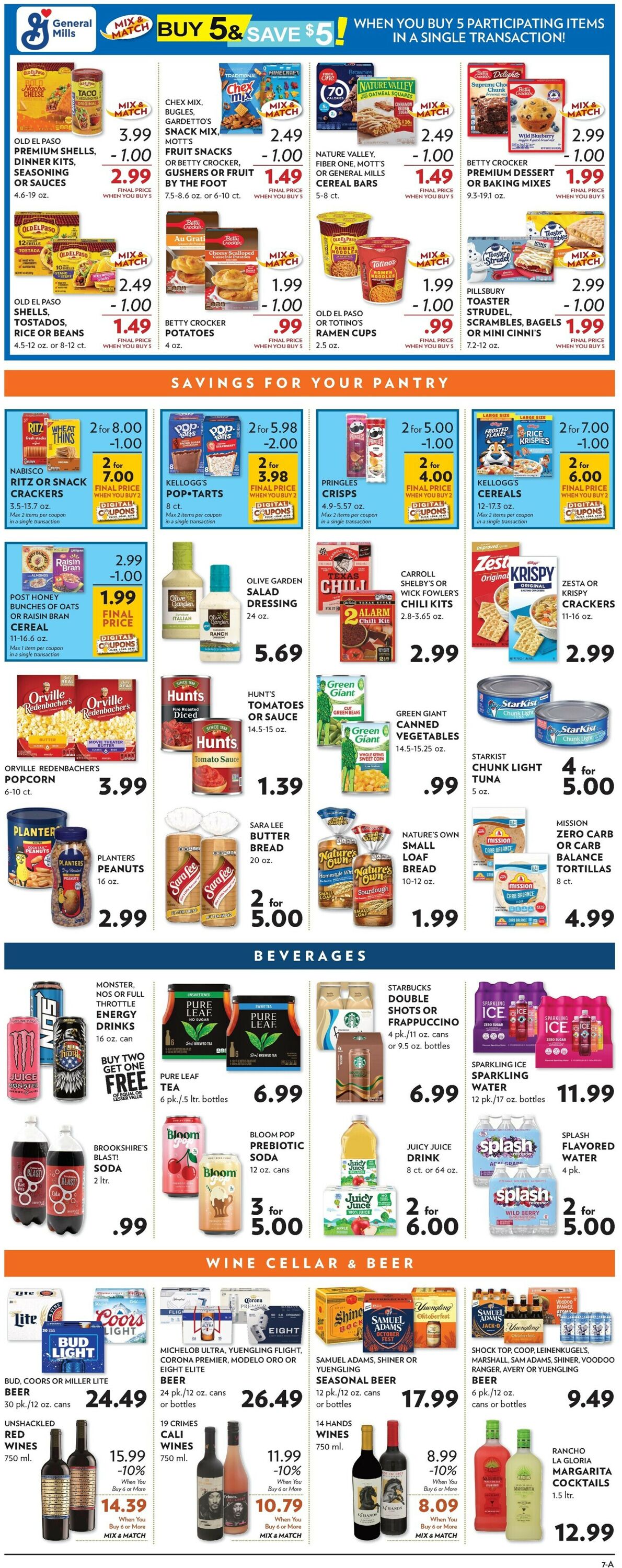 Catalogue Reasor's from 10/07/2026
