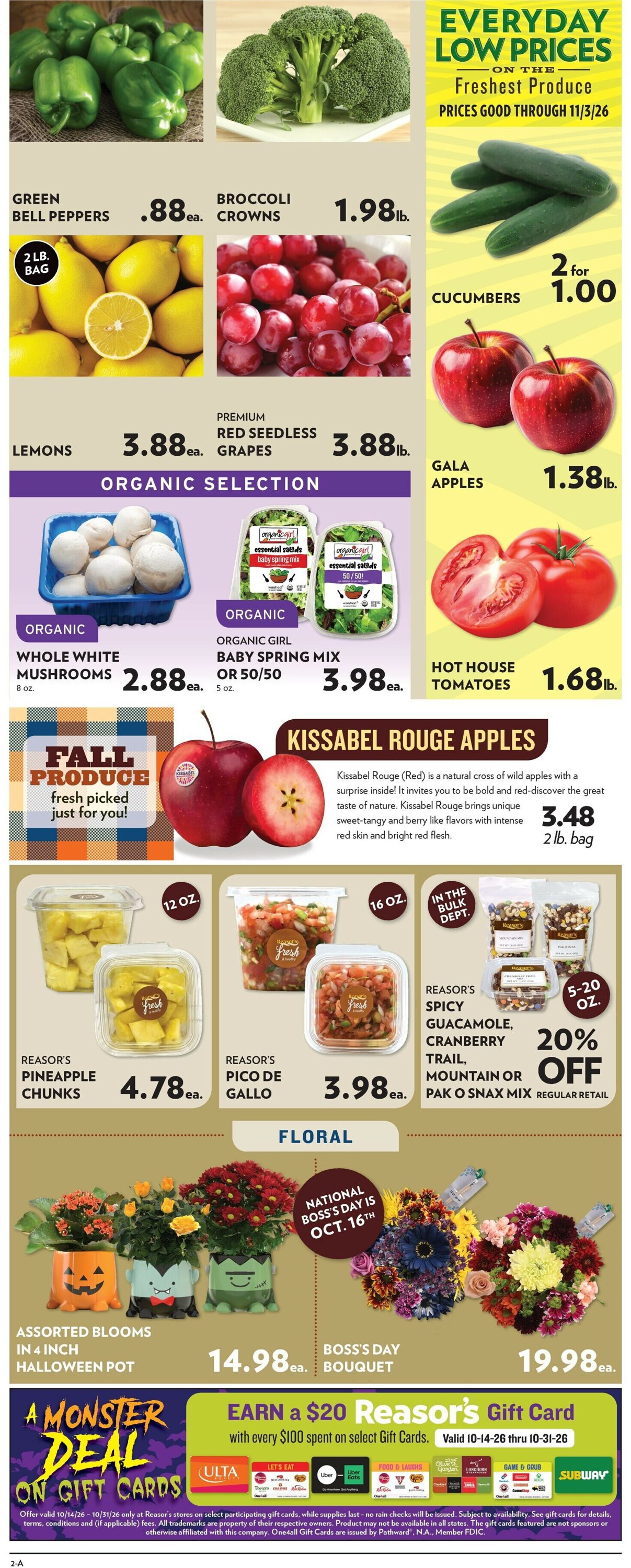 Catalogue Reasor's from 10/14/2026