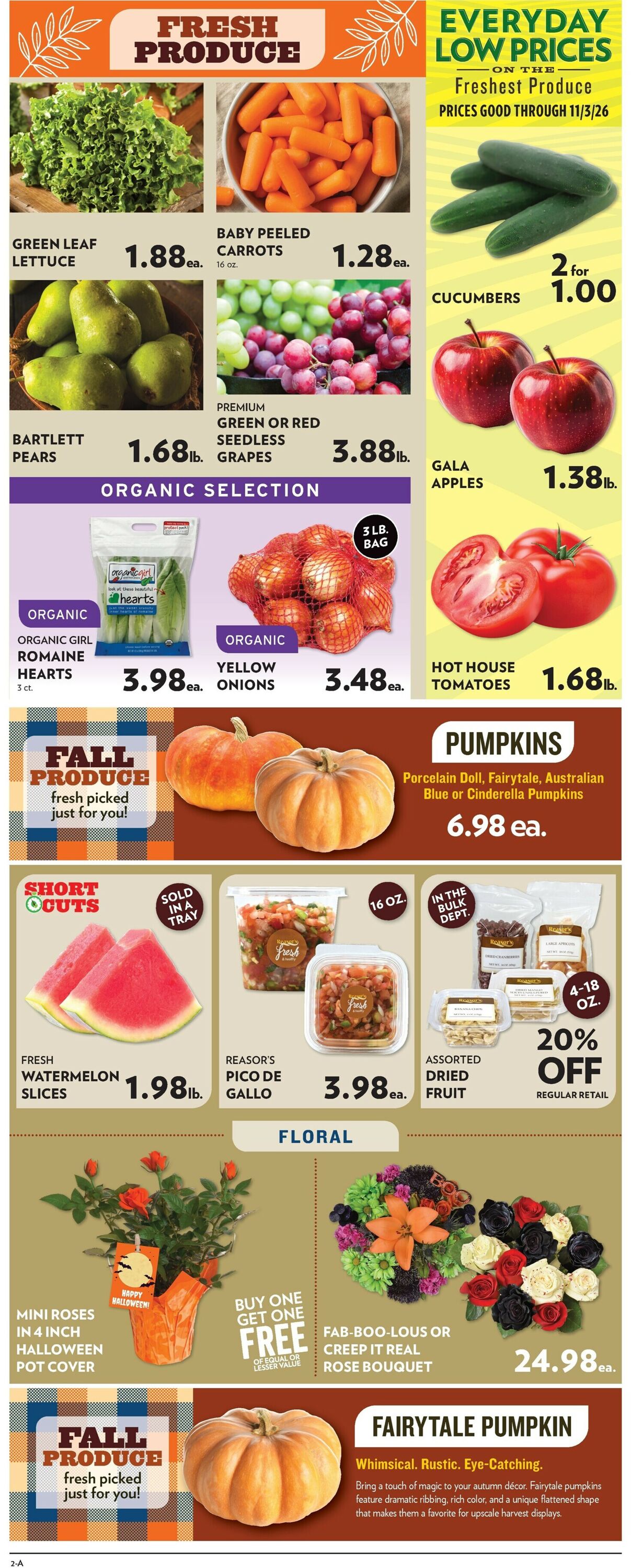 Catalogue Reasor's from 10/21/2026