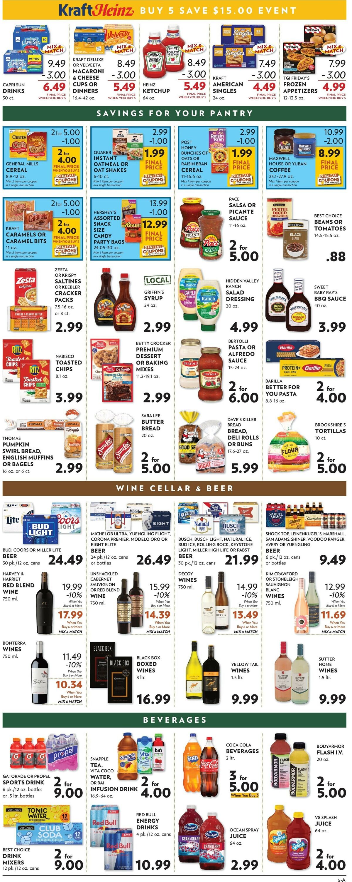 Catalogue Reasor's from 10/21/2026