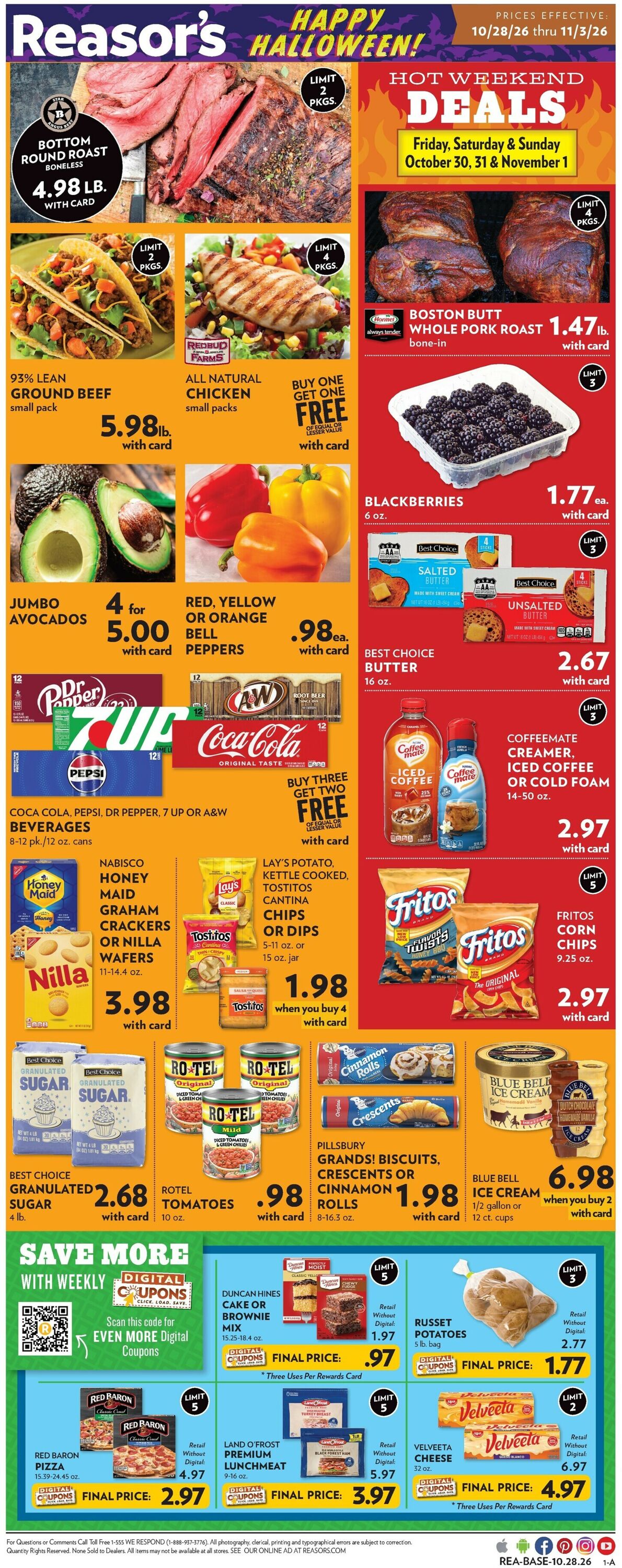Catalogue Reasor's from 10/28/2026