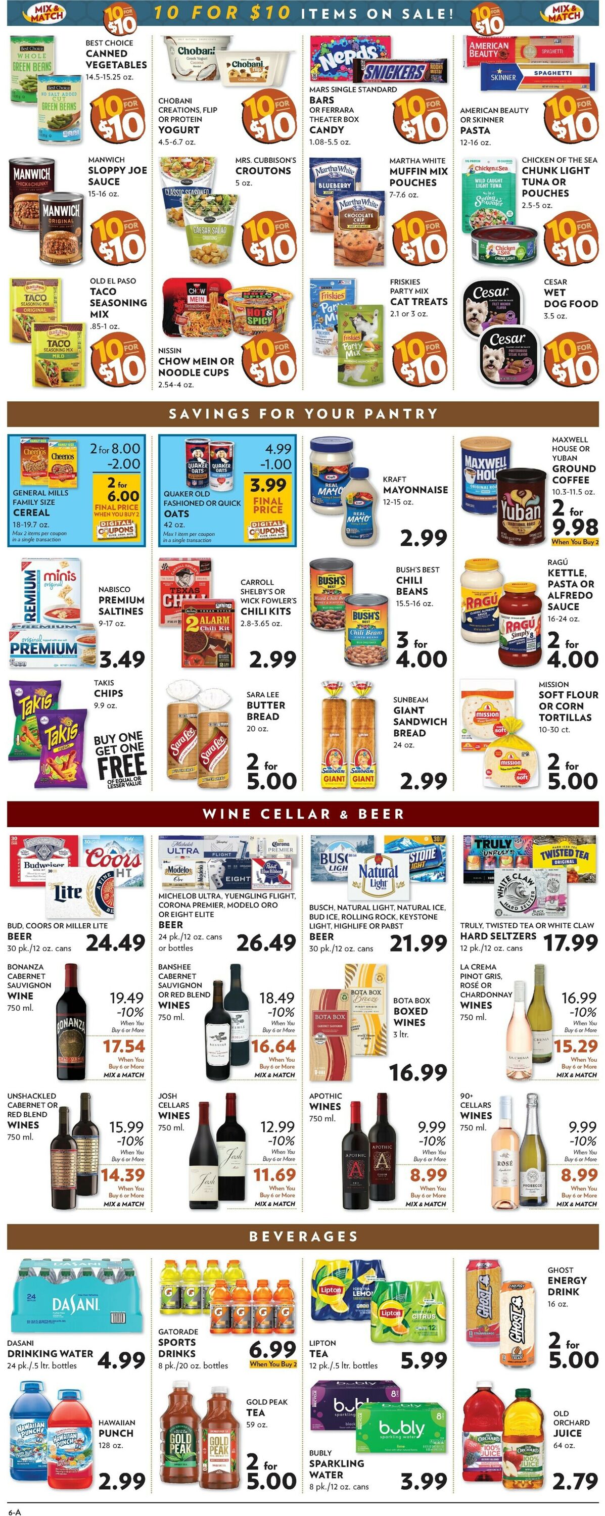 Catalogue Reasor's from 10/28/2026