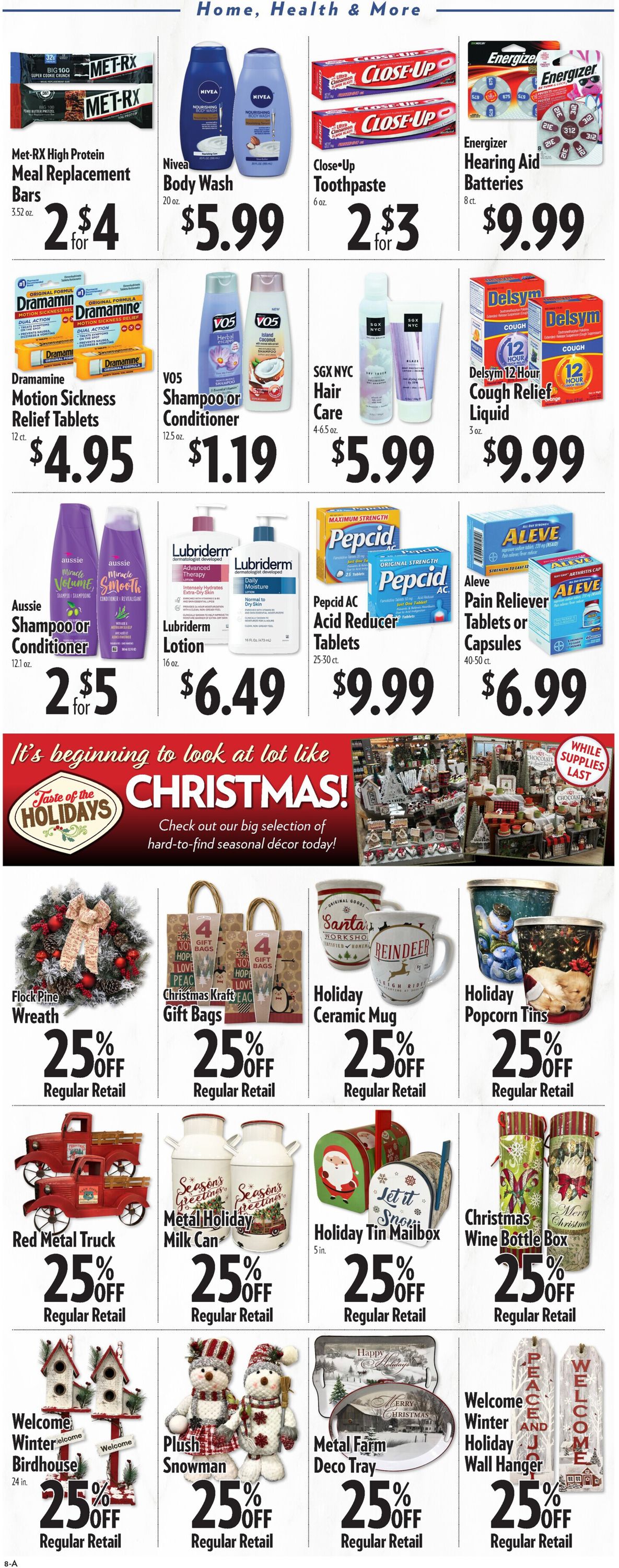 Catalogue Reasor's Christmas Ad 2020 from 12/16/2020