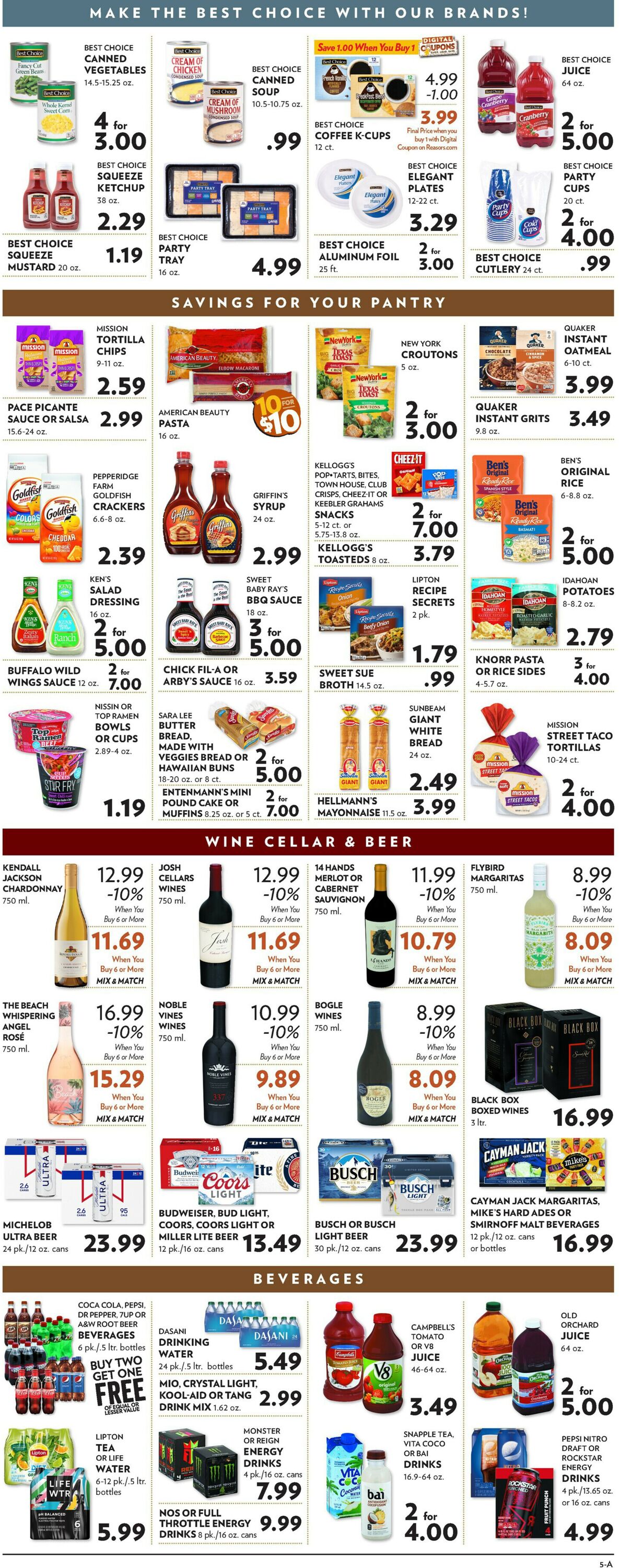 Catalogue Reasor's from 03/15/2023
