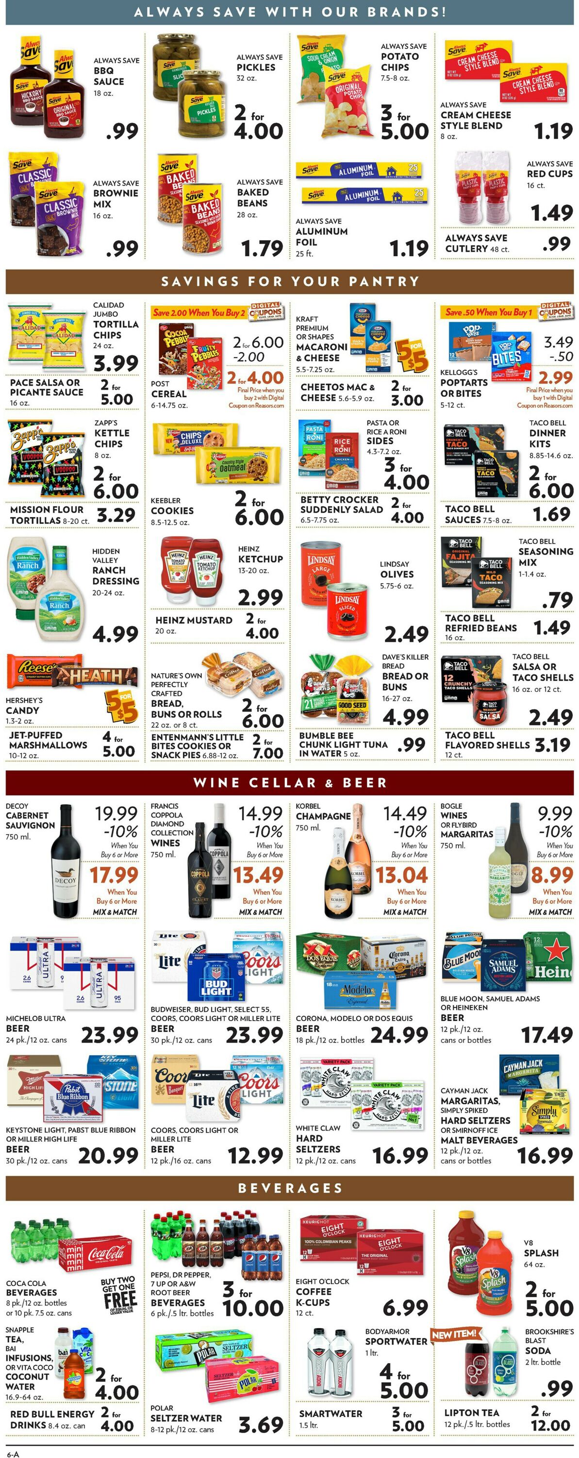 Catalogue Reasor's from 07/19/2023