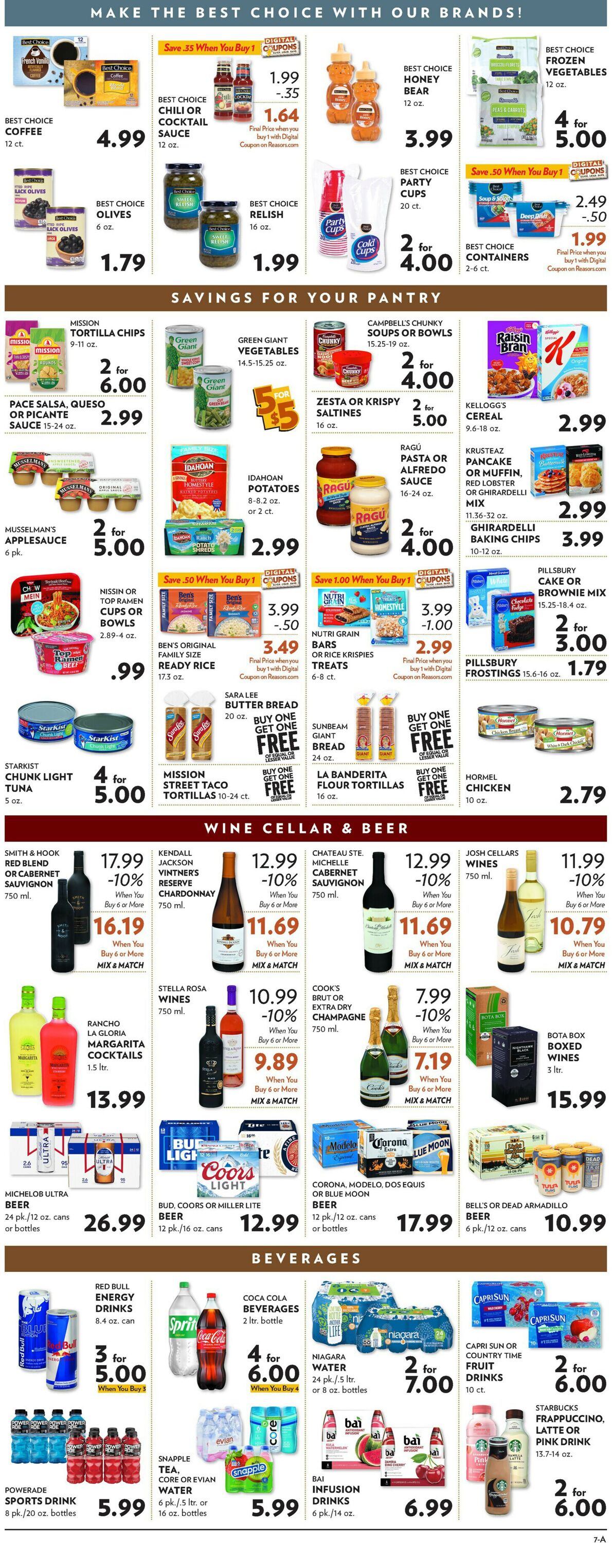 Catalogue Reasor's from 11/01/2023