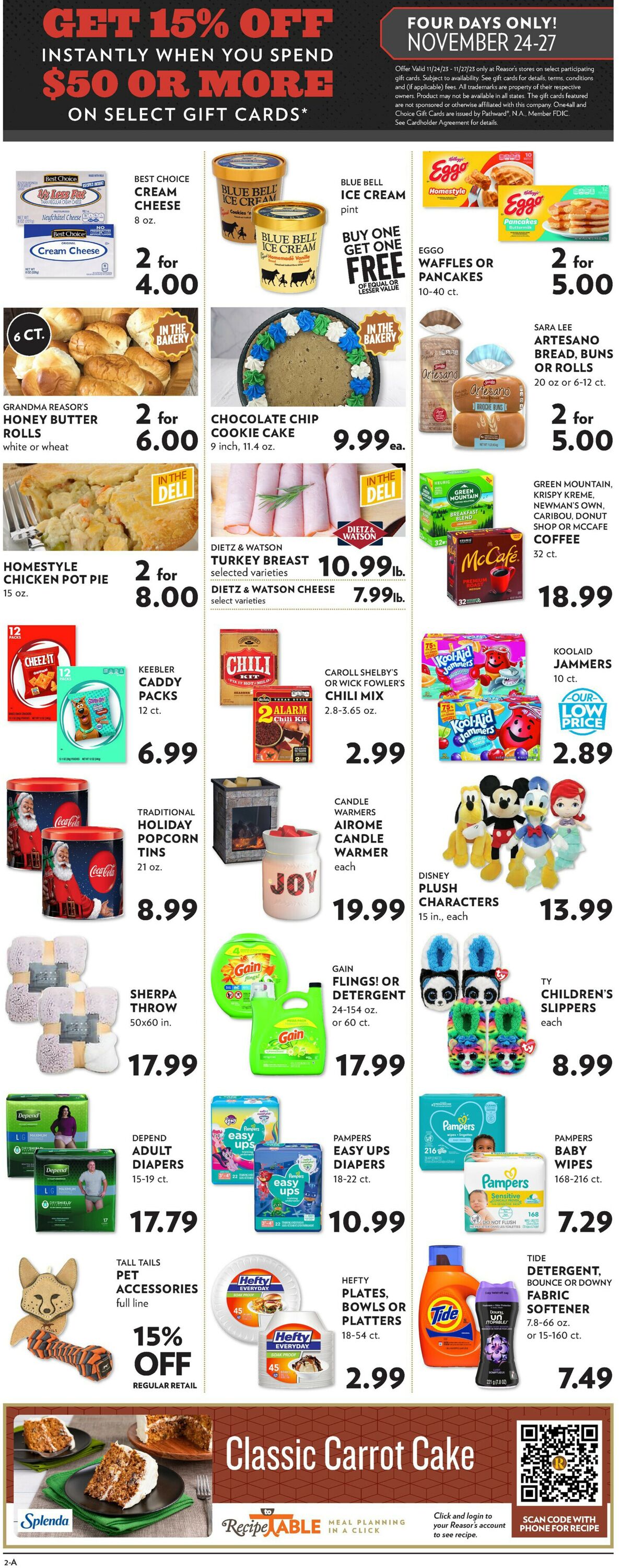 Catalogue Reasor's from 11/24/2023