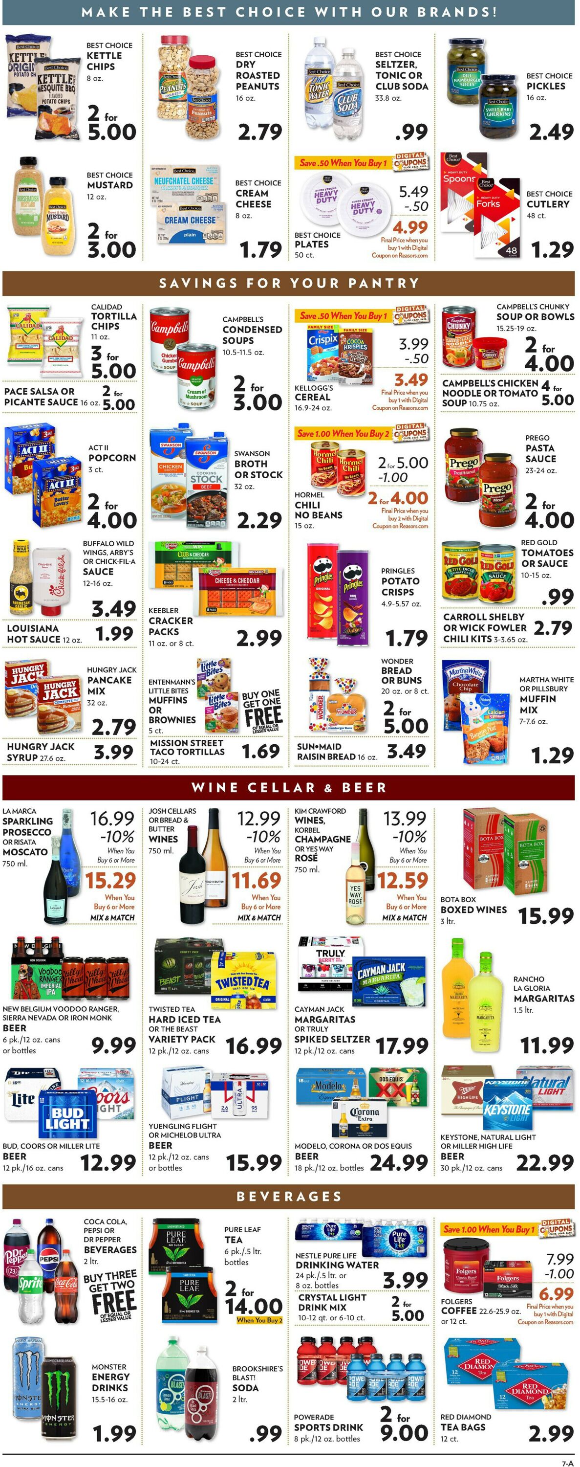Catalogue Reasor's from 02/07/2024