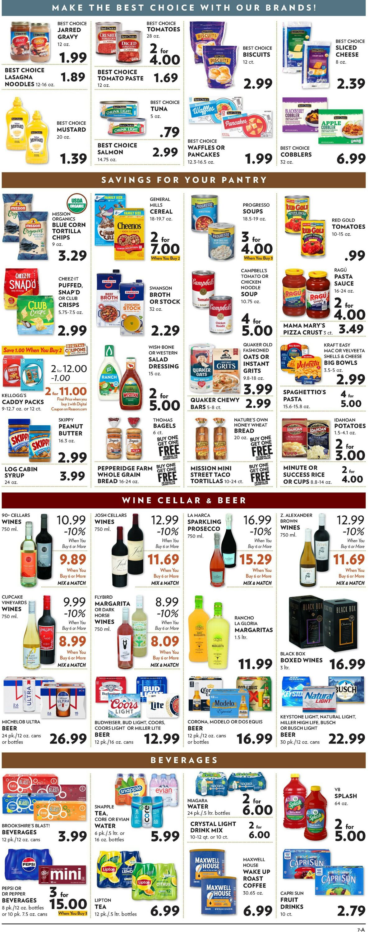Catalogue Reasor's from 02/28/2024