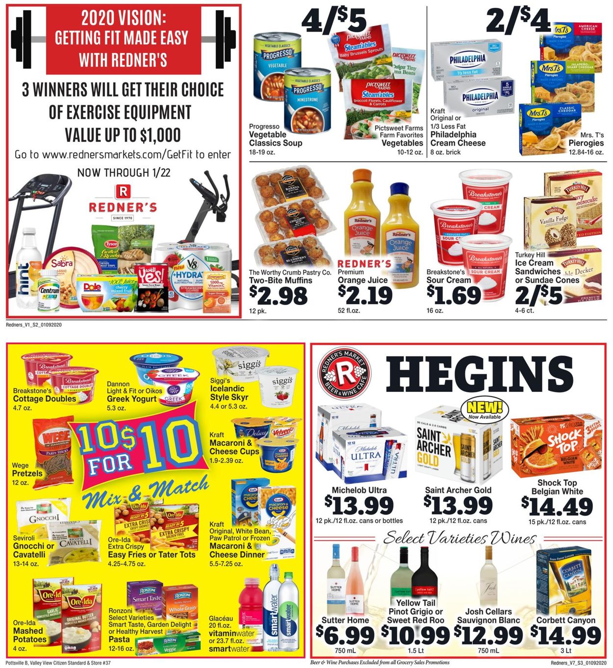 Catalogue Redner’s Warehouse Market from 01/09/2020